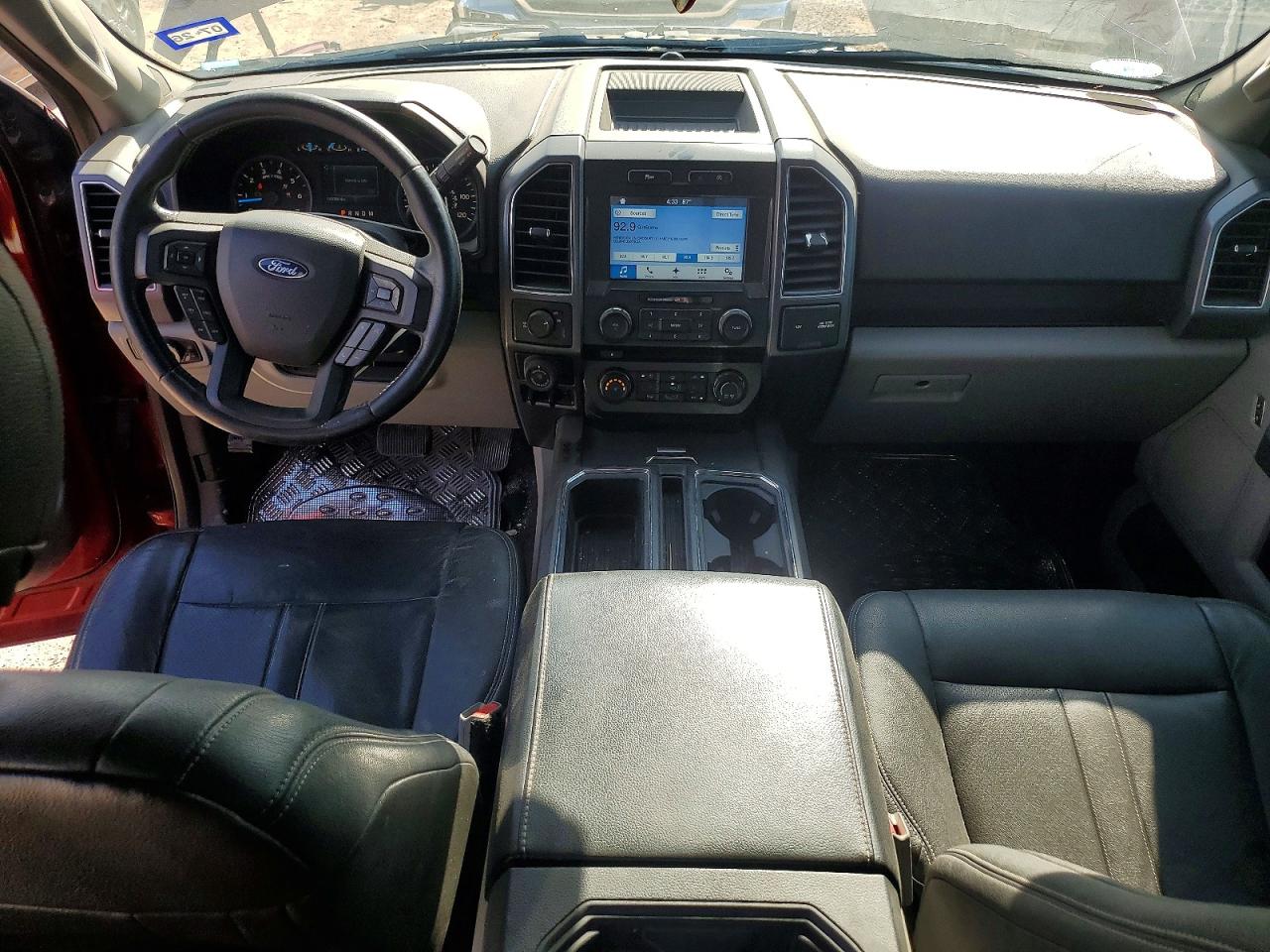 2017 Ford F150 Supercrew Бордовый vin: 1FTEW1CG7HFB39425