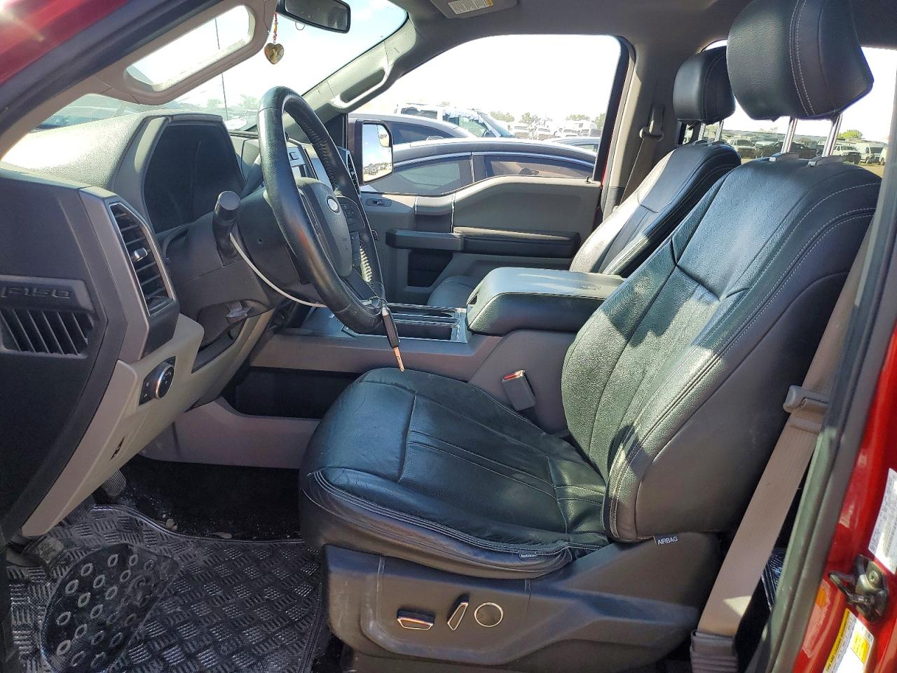 2017 Ford F150 Supercrew Бордовый vin: 1FTEW1CG7HFB39425