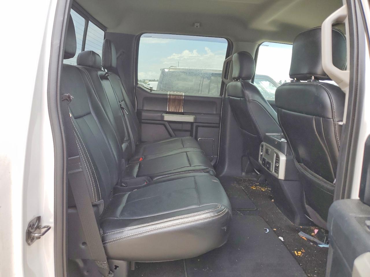 2018 Ford F150 Supercrew White vin: 1FTEW1CG7JKC13567