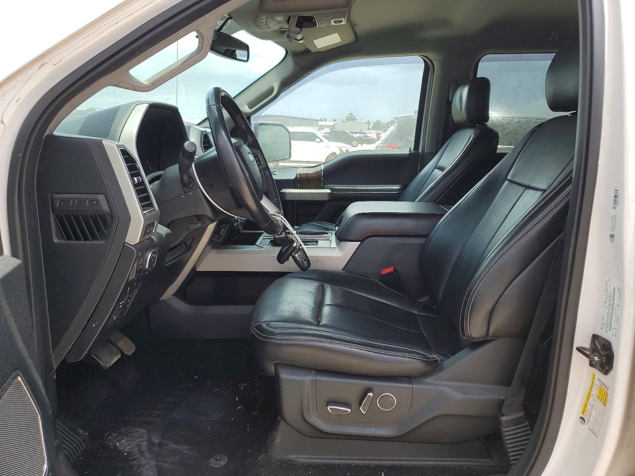 2018 Ford F150 Supercrew White vin: 1FTEW1CG7JKC13567