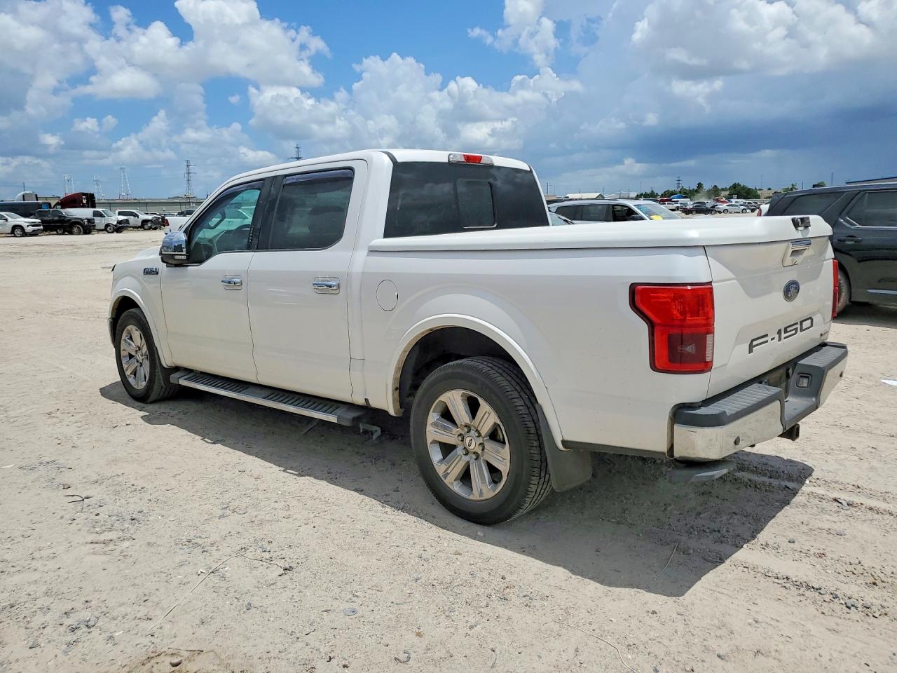 2018 Ford F150 Supercrew White vin: 1FTEW1CG7JKC13567
