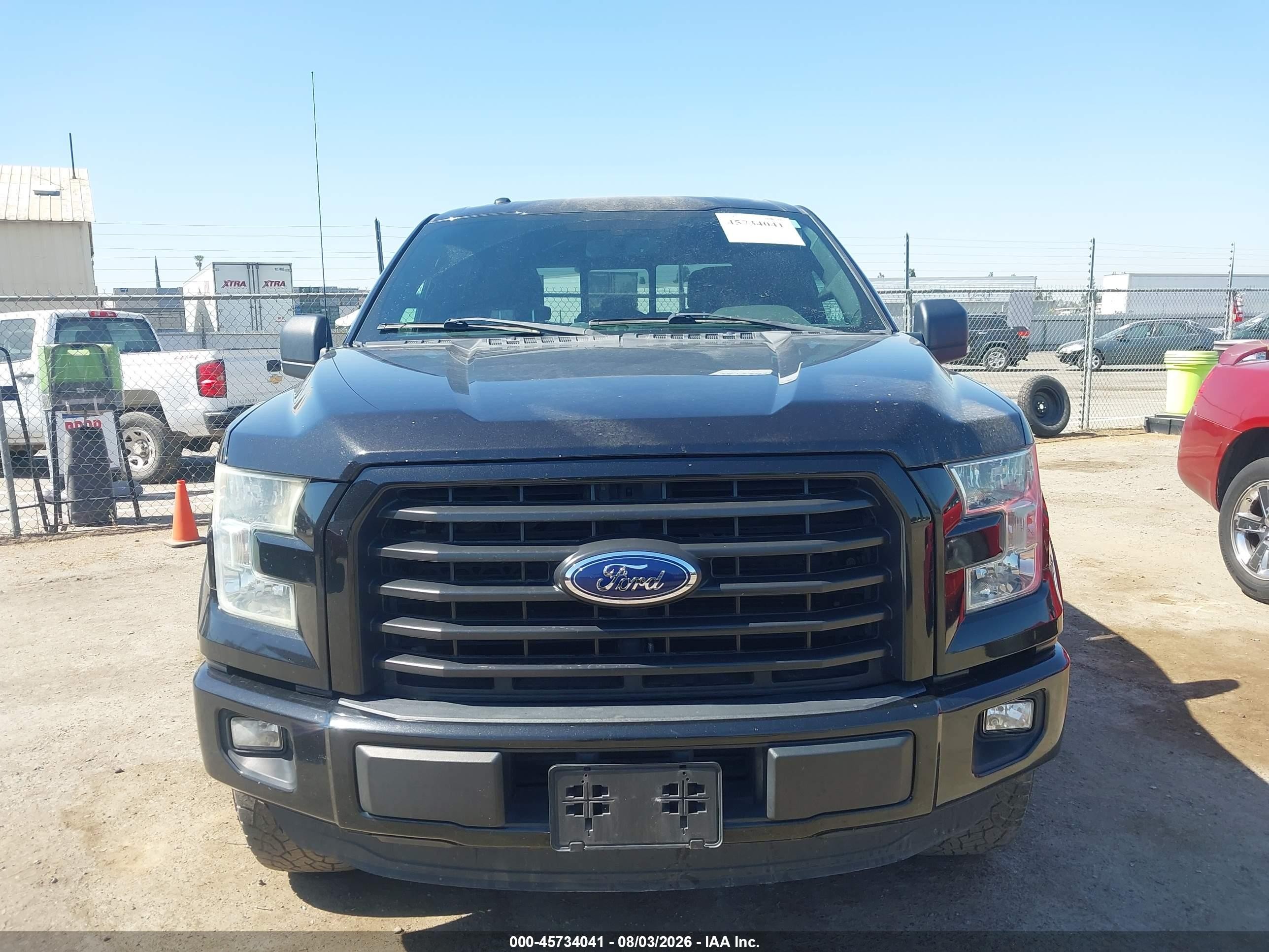 2015 Ford F-150 Xlt Черный vin: 1FTEW1CG8FKE70812