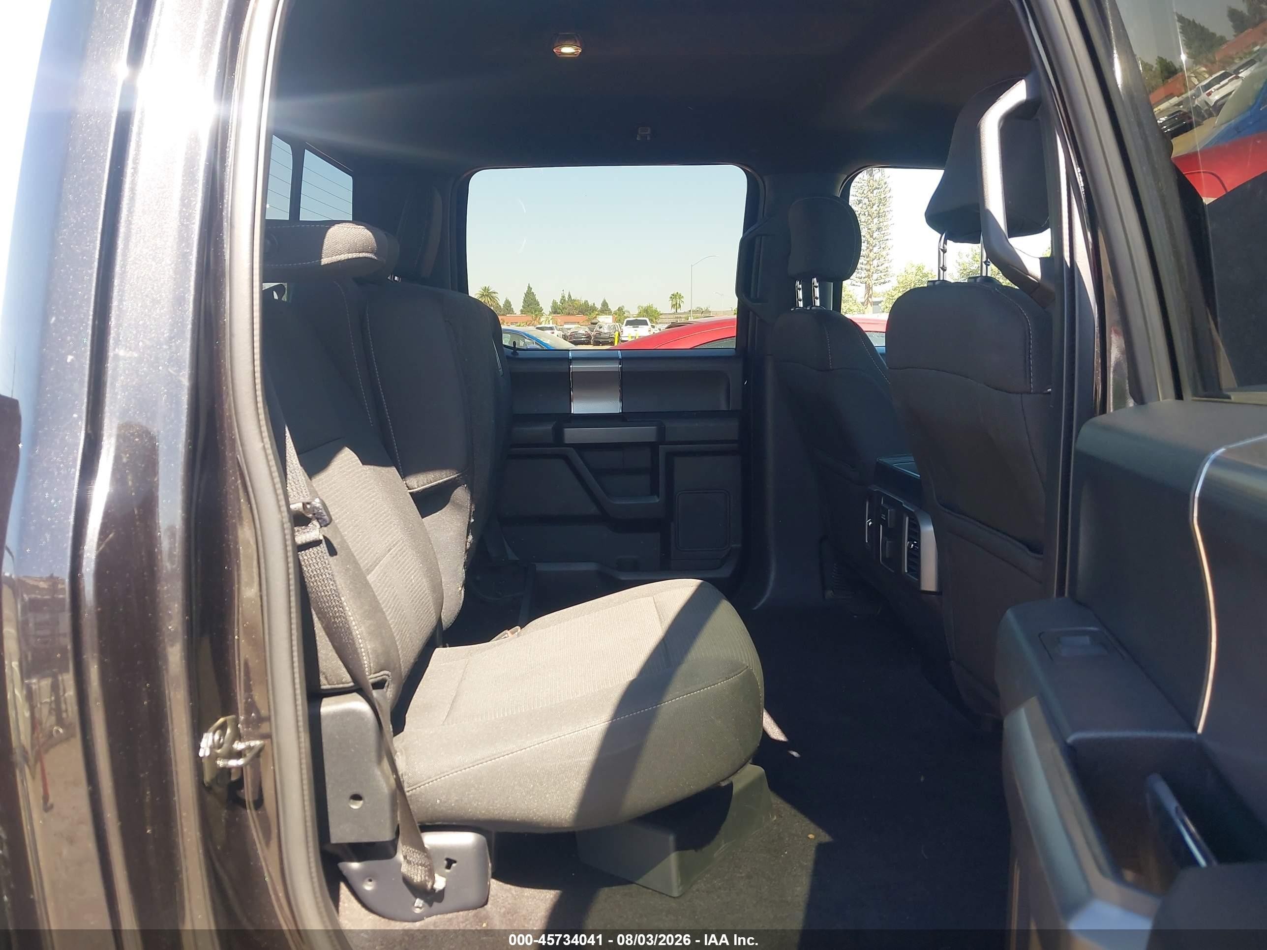 2015 Ford F-150 Xlt Черный vin: 1FTEW1CG8FKE70812