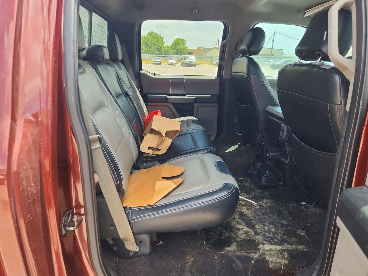 2015 Ford F150 Supercrew Burgundy vin: 1FTEW1CG8FKF15313