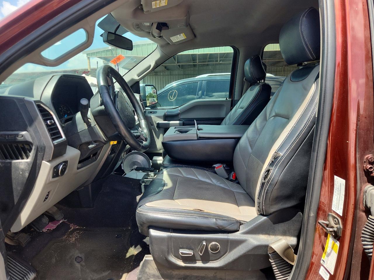 2015 Ford F150 Supercrew Burgundy vin: 1FTEW1CG8FKF15313