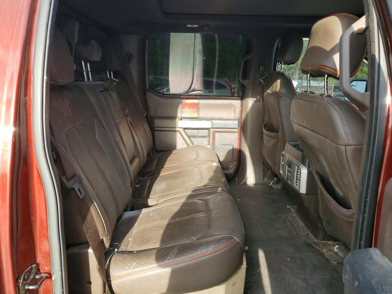 2015 Ford F150 Supercrew Maroon vin: 1FTEW1CG9FFB06424