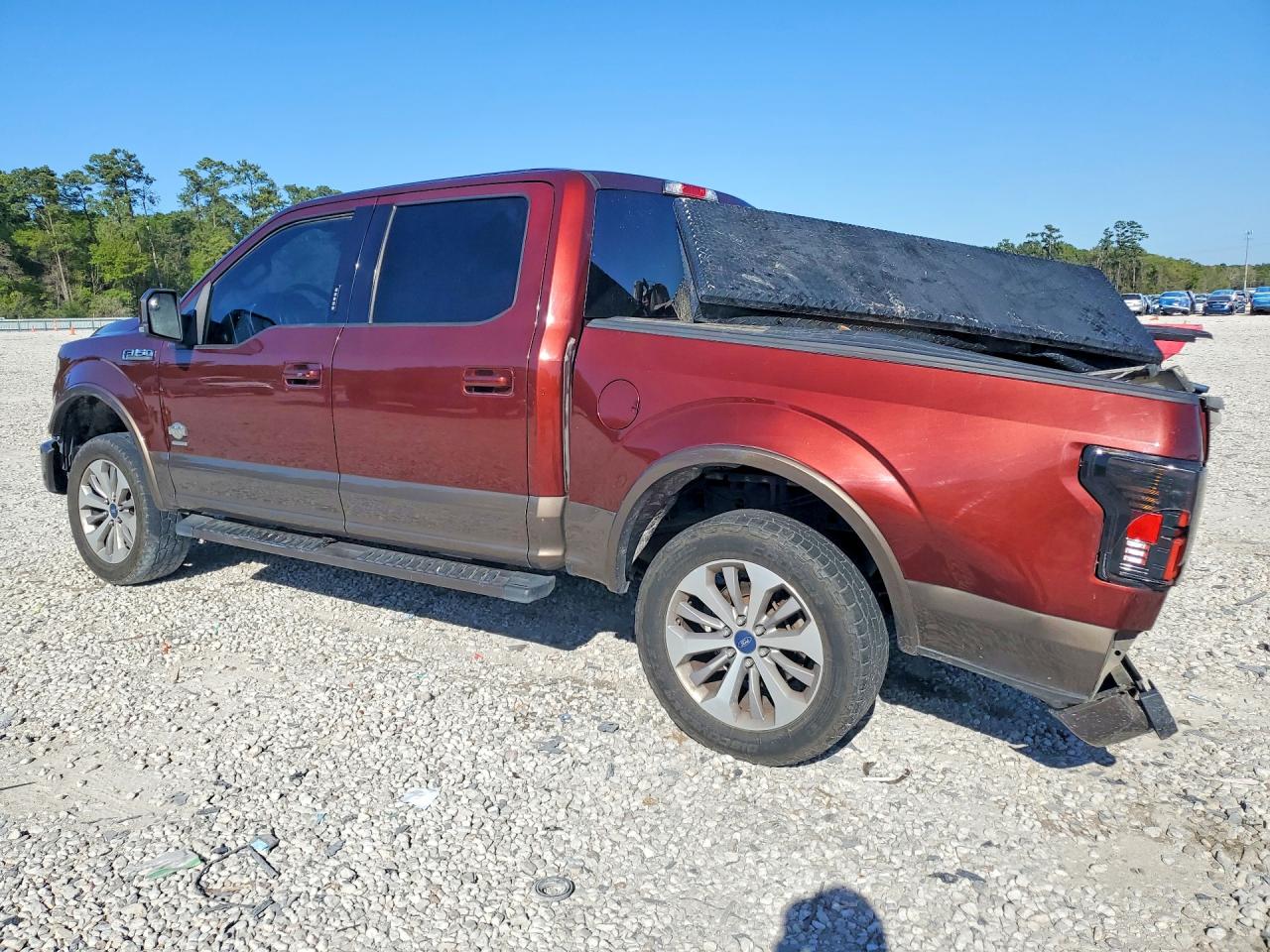 2015 Ford F150 Supercrew Maroon vin: 1FTEW1CG9FFB06424