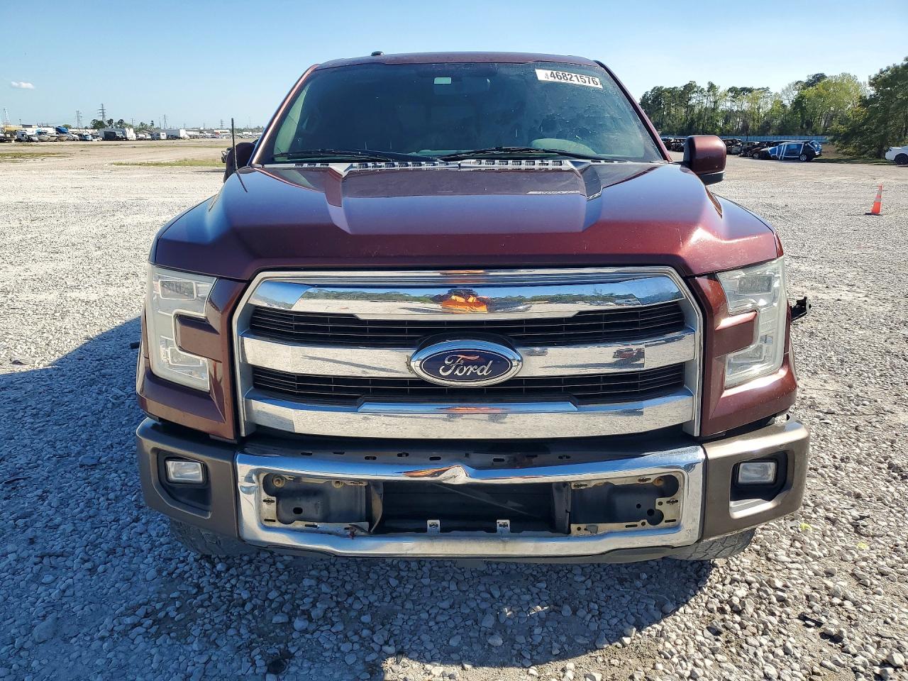 2015 Ford F150 Supercrew Maroon vin: 1FTEW1CG9FFB06424