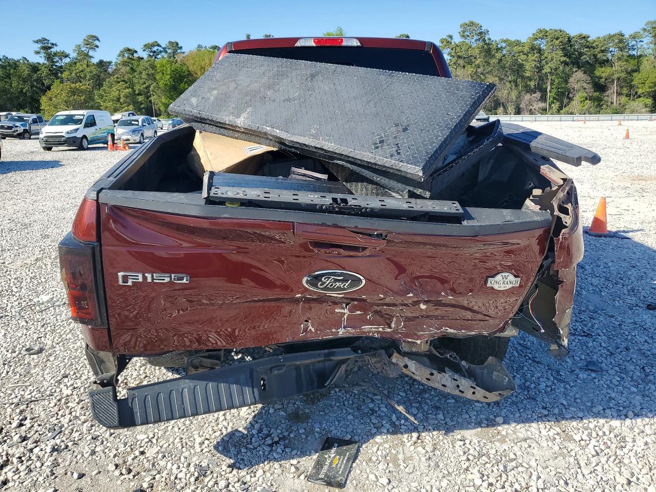 2015 Ford F150 Supercrew Maroon vin: 1FTEW1CG9FFB06424