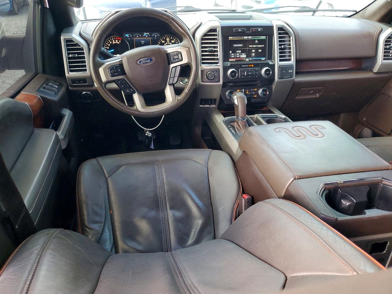 2015 Ford F150 Supercrew White vin: 1FTEW1CG9FFC47655