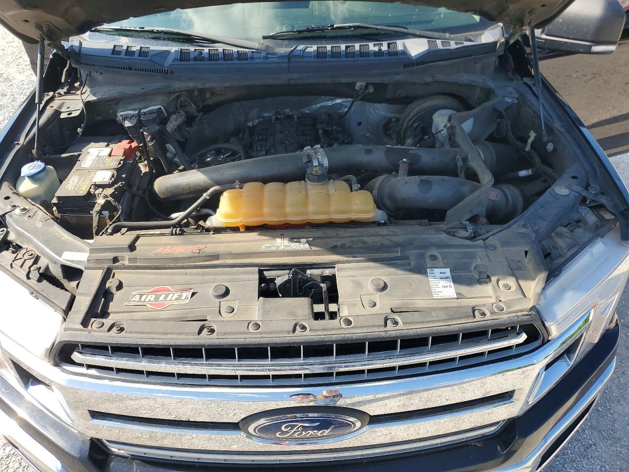 2018 Ford F150 Supercrew Black vin: 1FTEW1CG9JKE38864