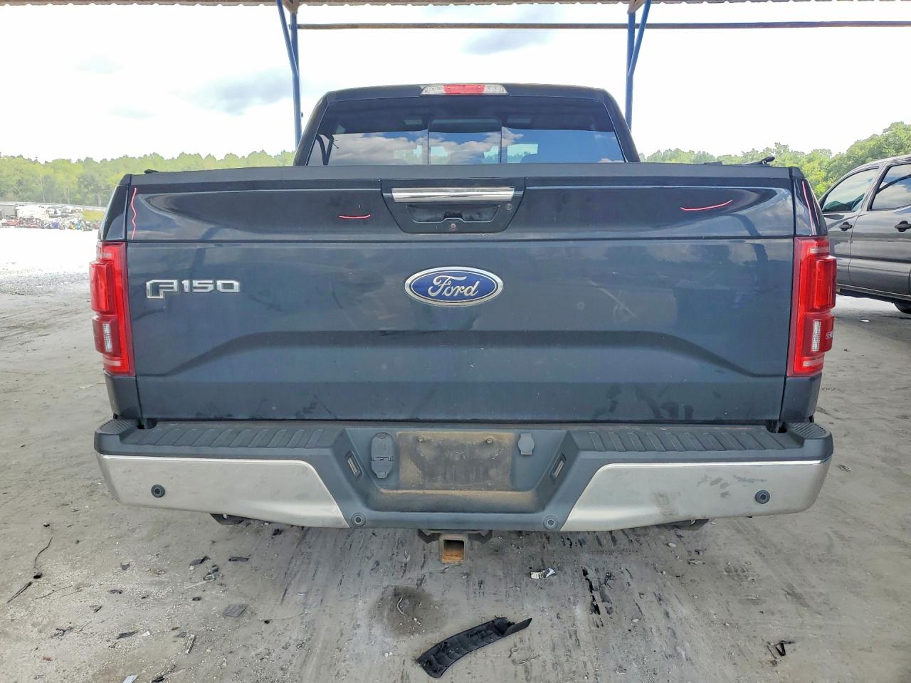 2015 Ford F150 Supercrew Black vin: 1FTEW1CGXFFB94531