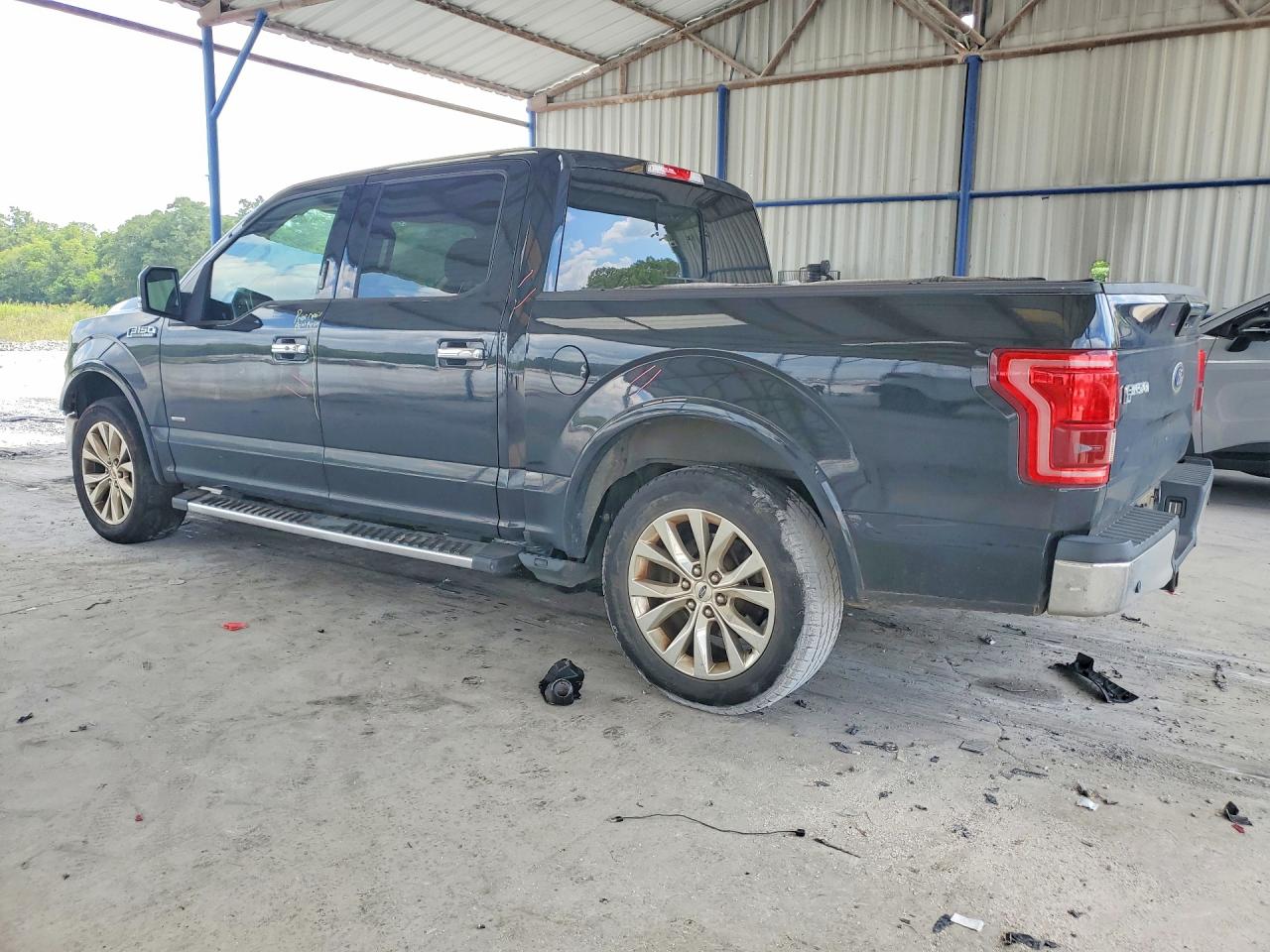2015 Ford F150 Supercrew Black vin: 1FTEW1CGXFFB94531