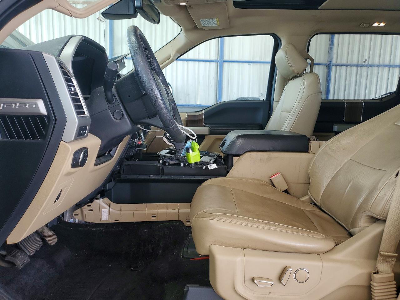 2015 Ford F150 Supercrew Black vin: 1FTEW1CGXFFB94531