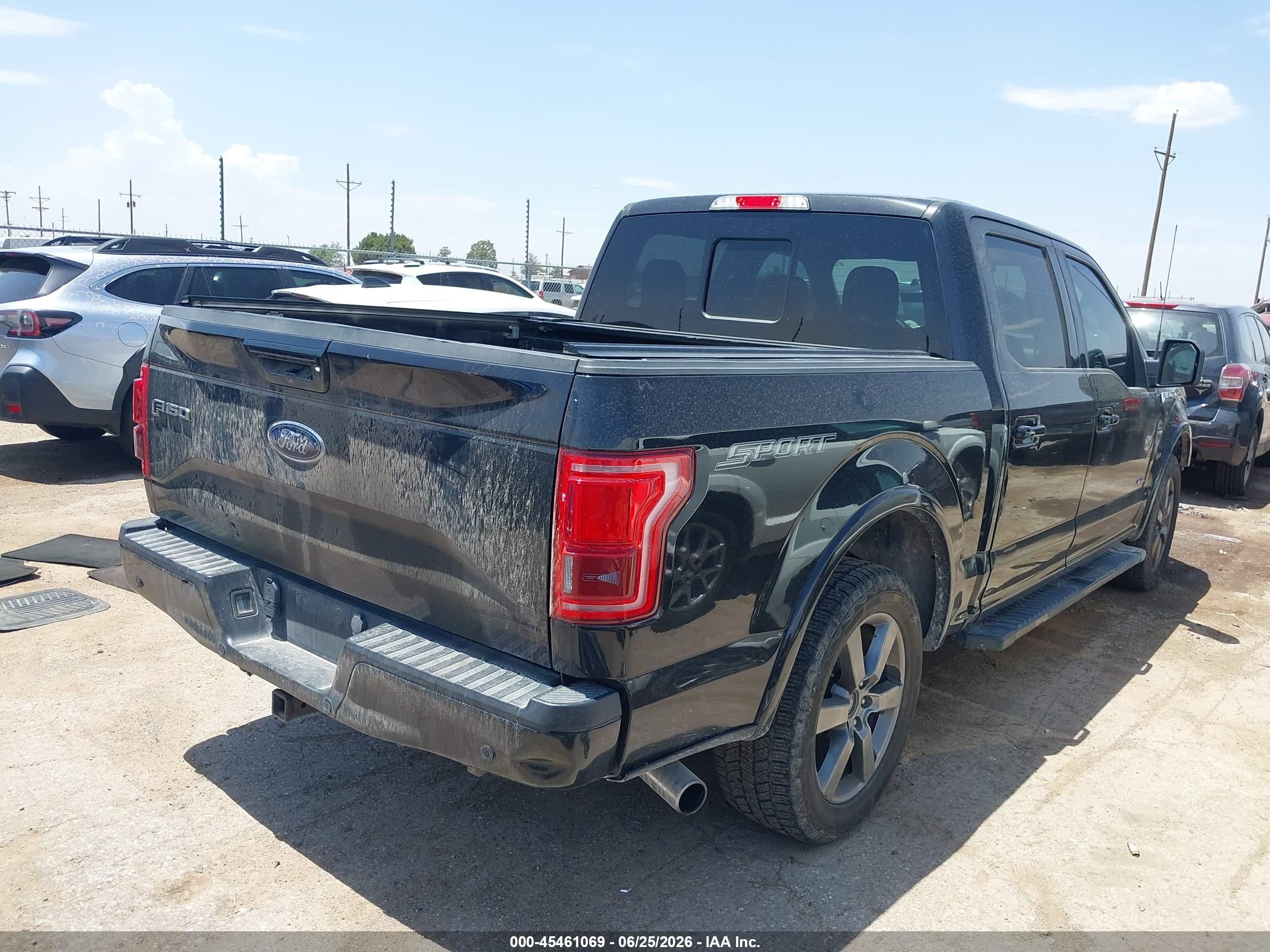 2015 Ford F-150 King Ranch/lariat/platinum/xl/xlt Черный vin: 1FTEW1CGXFKE87479