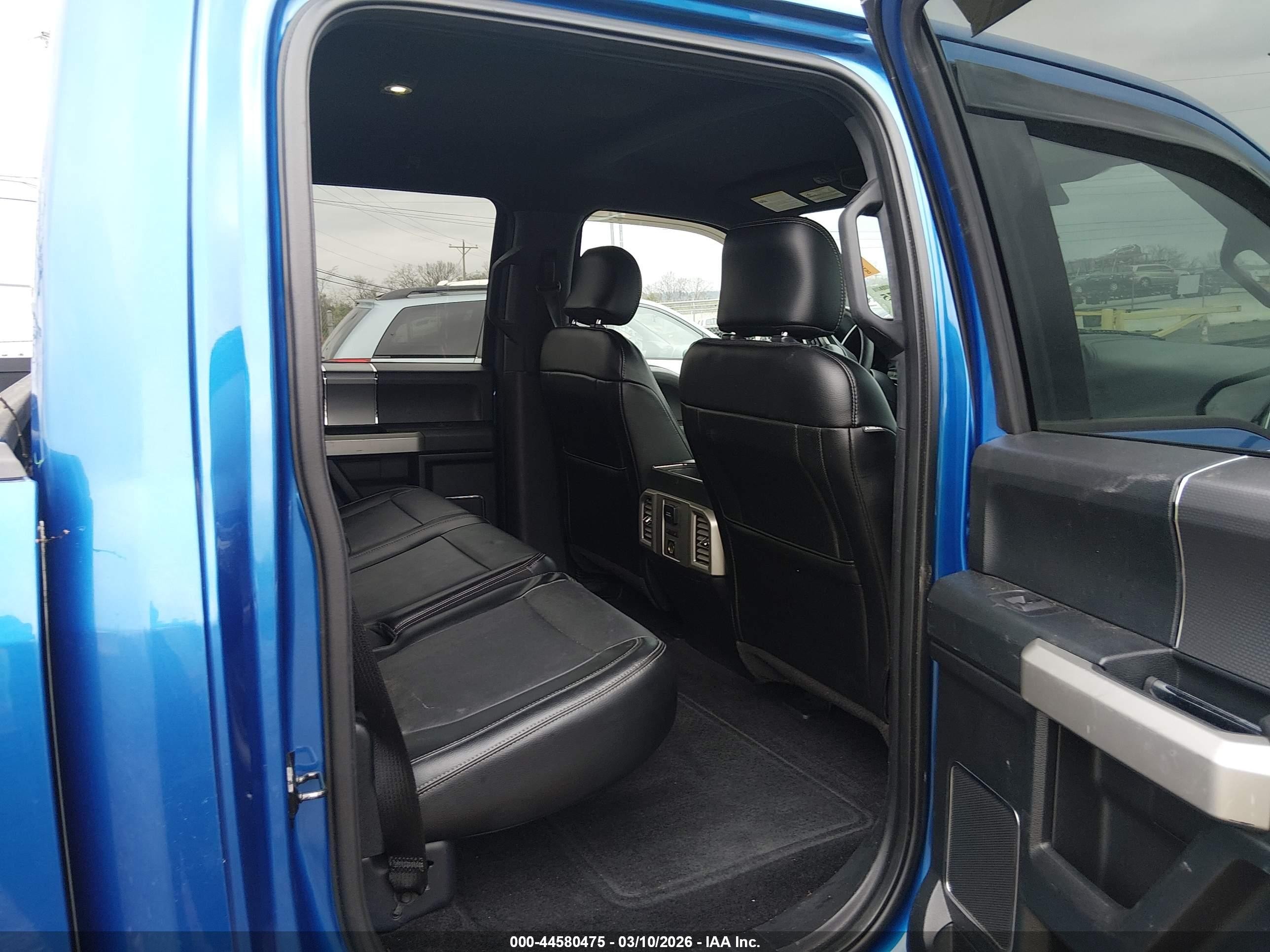2015 Ford F-150 Lariat Blue vin: 1FTEW1CGXFKE88521