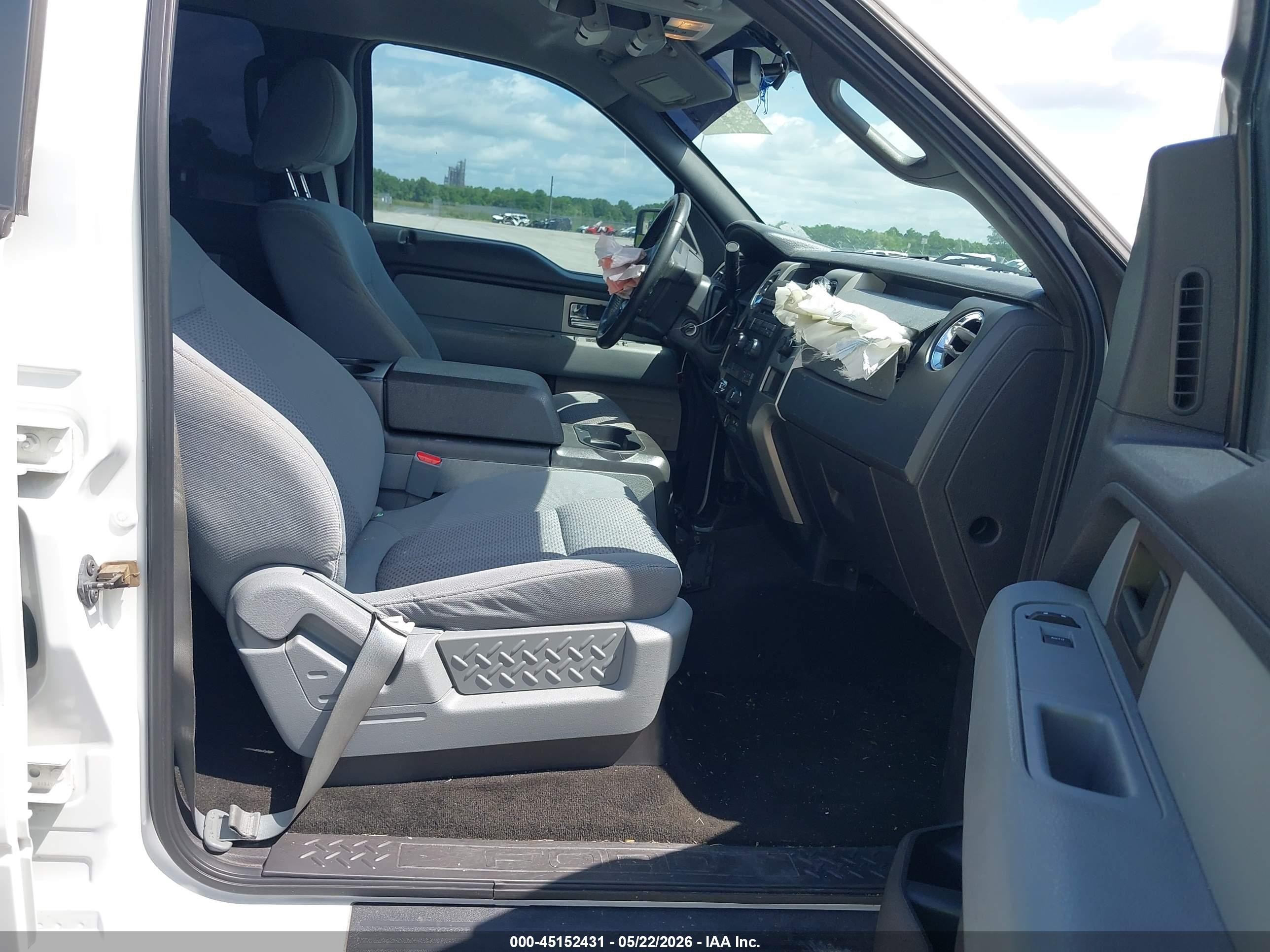 2011 Ford F-150 Xlt Белый vin: 1FTEW1CM0BFC29089