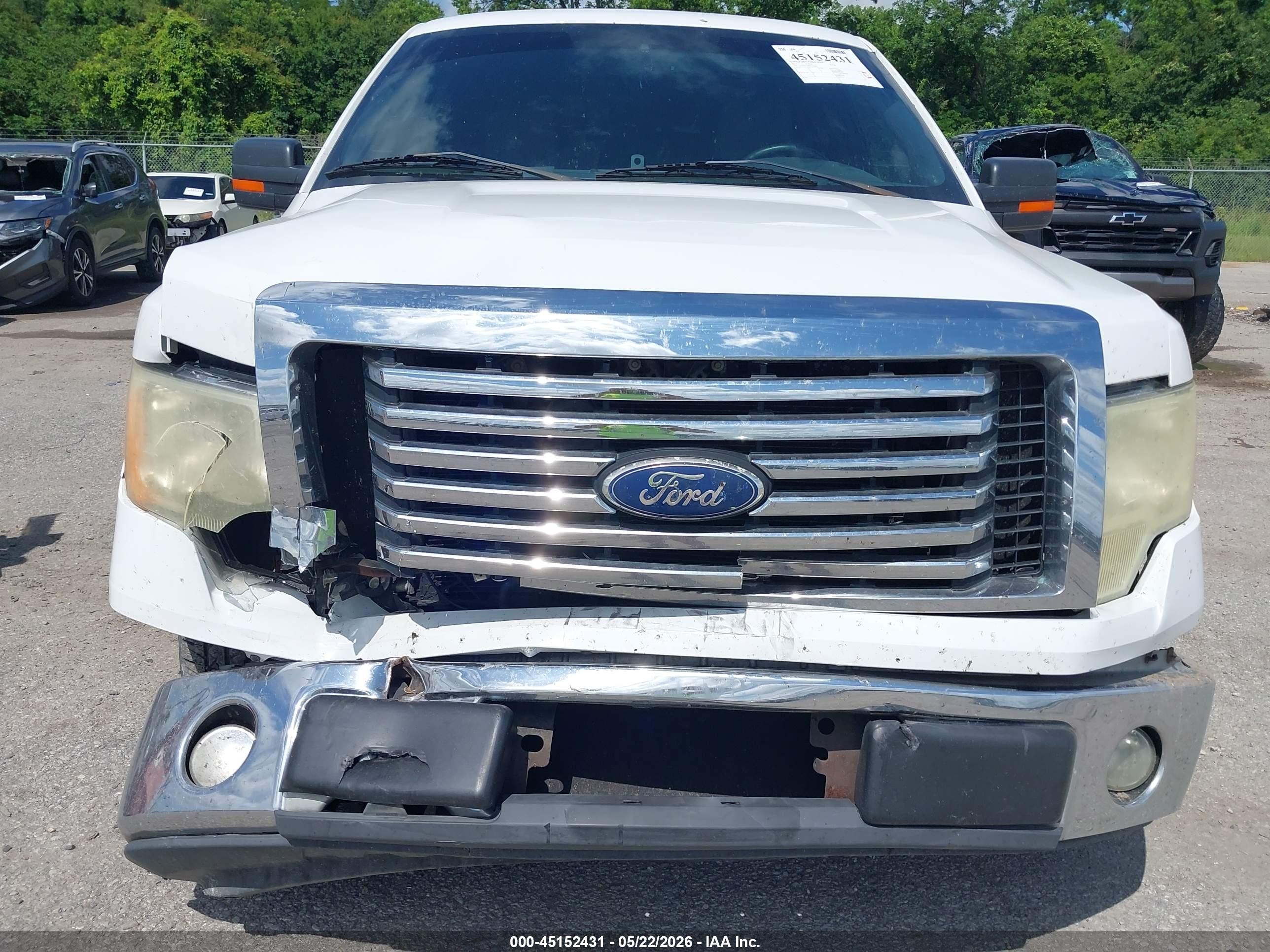 2011 Ford F-150 Xlt Белый vin: 1FTEW1CM0BFC29089
