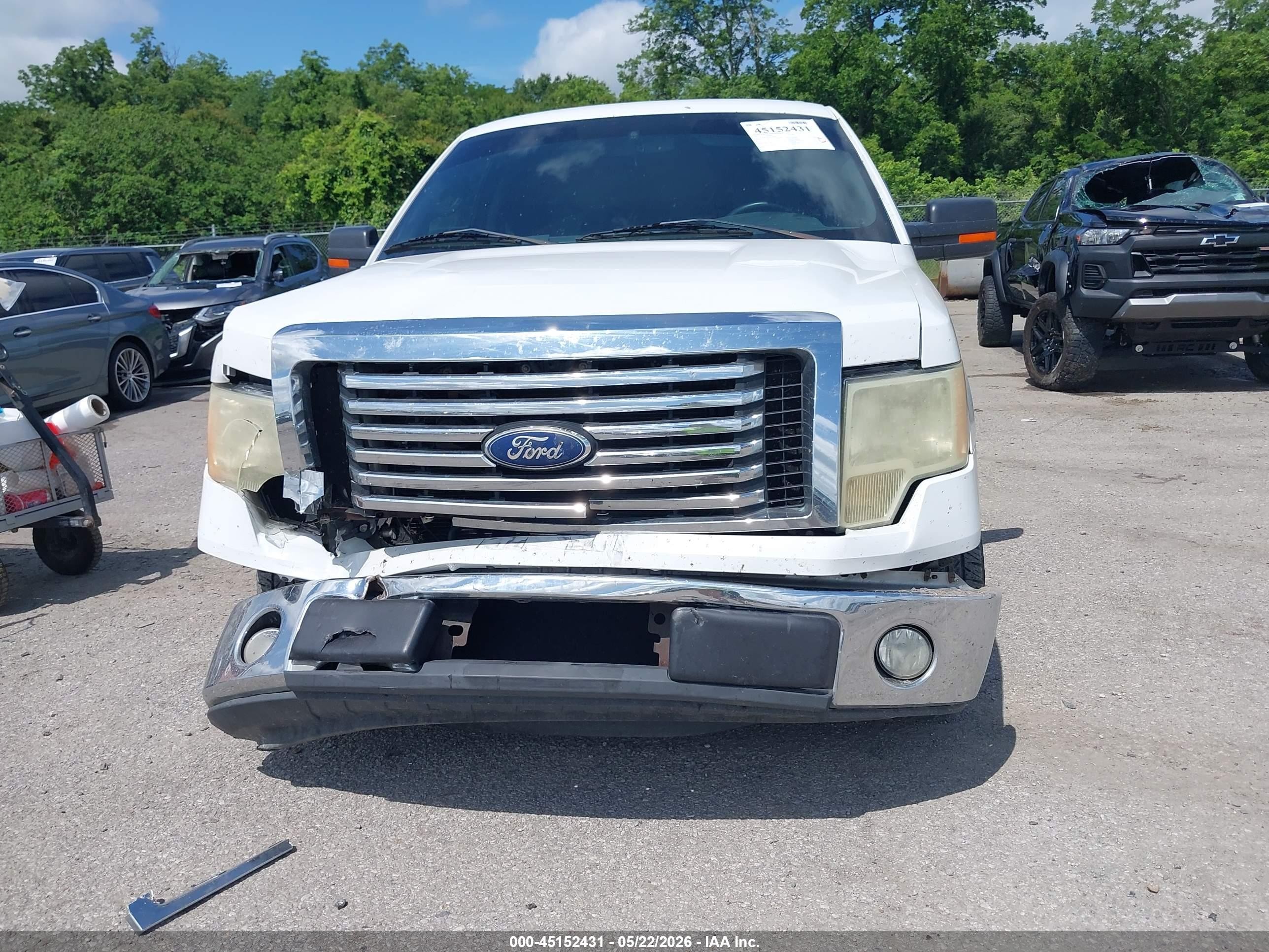 2011 Ford F-150 Xlt Белый vin: 1FTEW1CM0BFC29089
