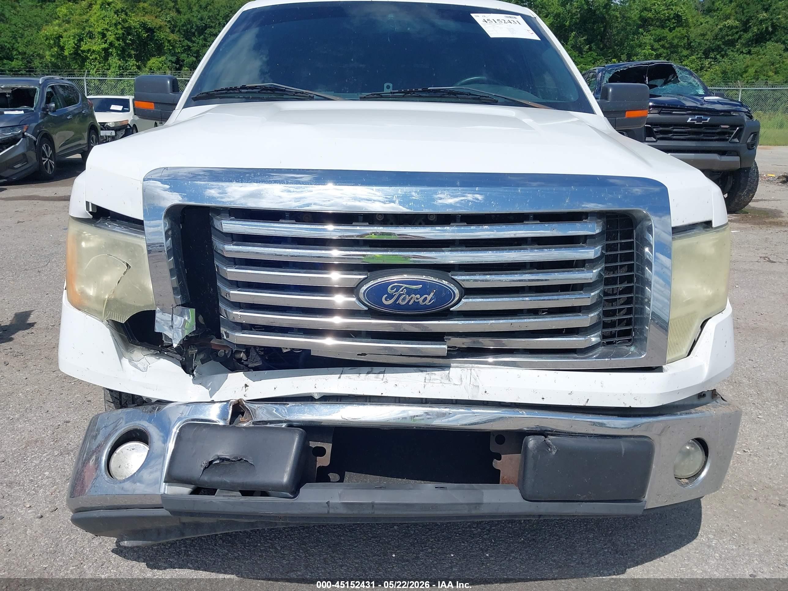 2011 Ford F-150 Xlt Белый vin: 1FTEW1CM0BFC29089