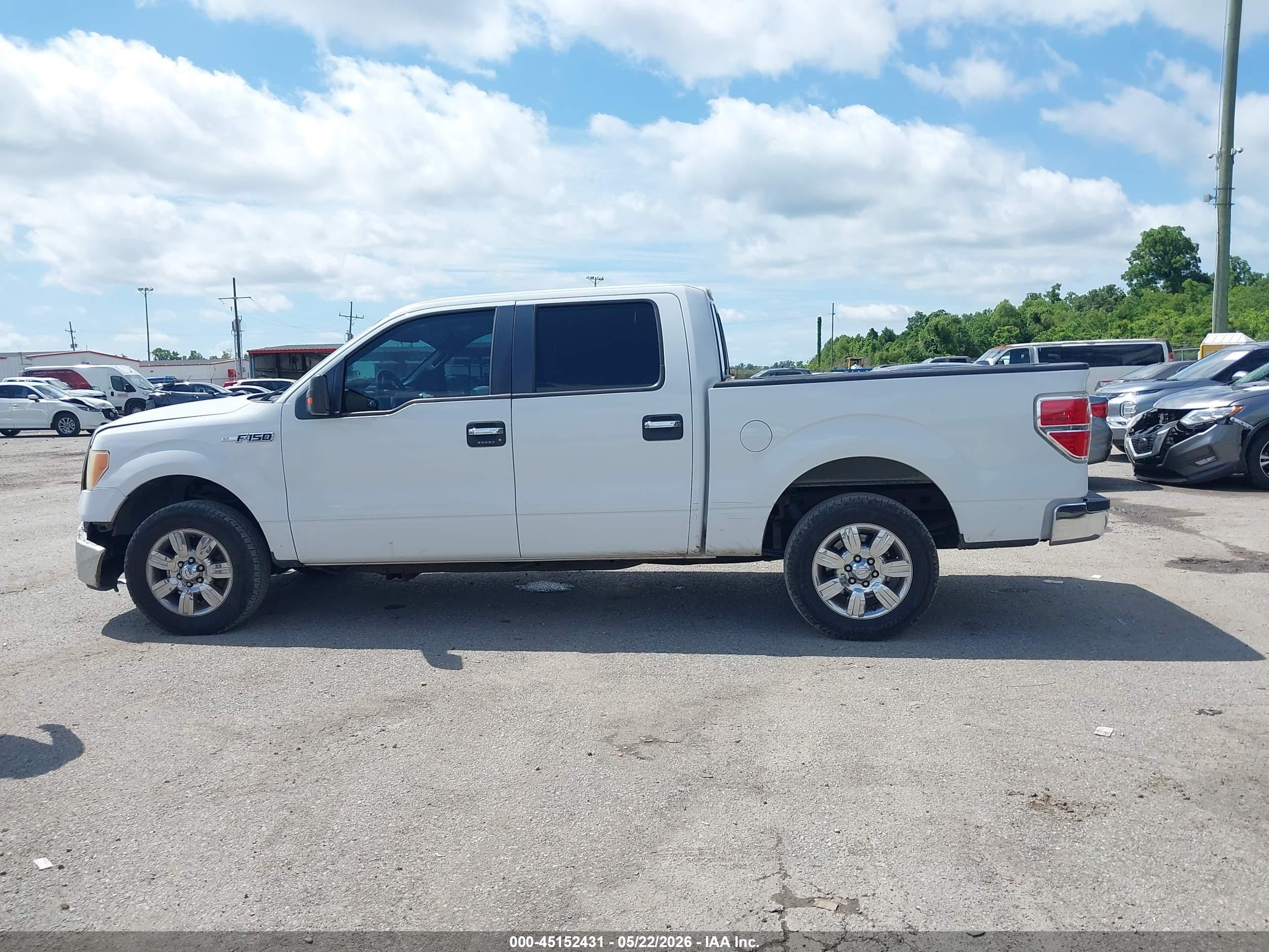 2011 Ford F-150 Xlt Белый vin: 1FTEW1CM0BFC29089