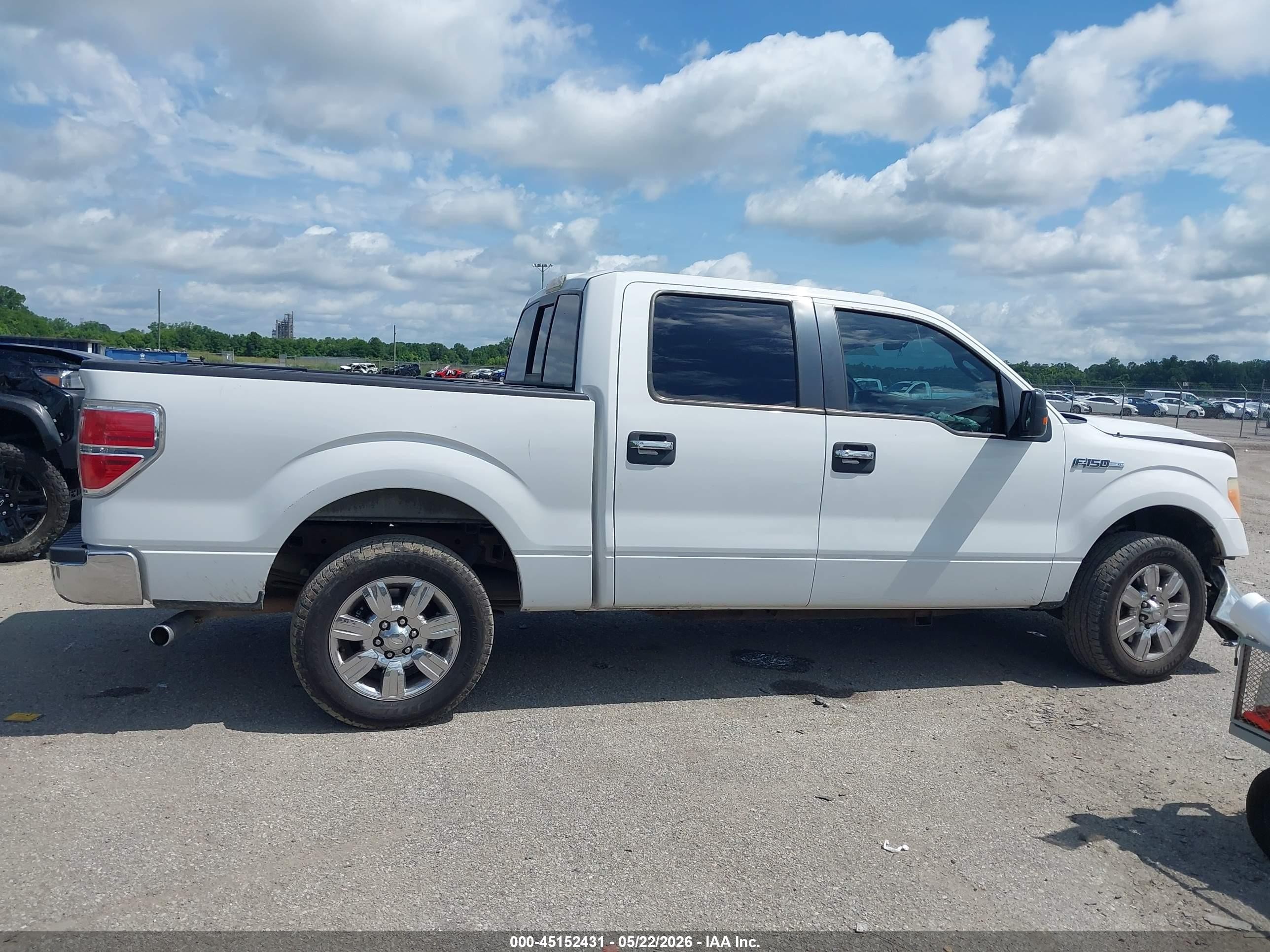 2011 Ford F-150 Xlt Белый vin: 1FTEW1CM0BFC29089