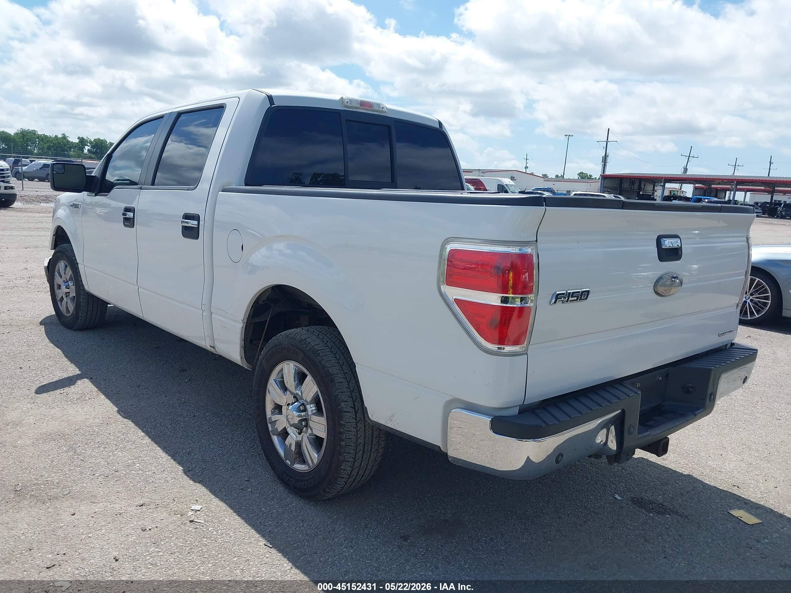 2011 Ford F-150 Xlt Белый vin: 1FTEW1CM0BFC29089
