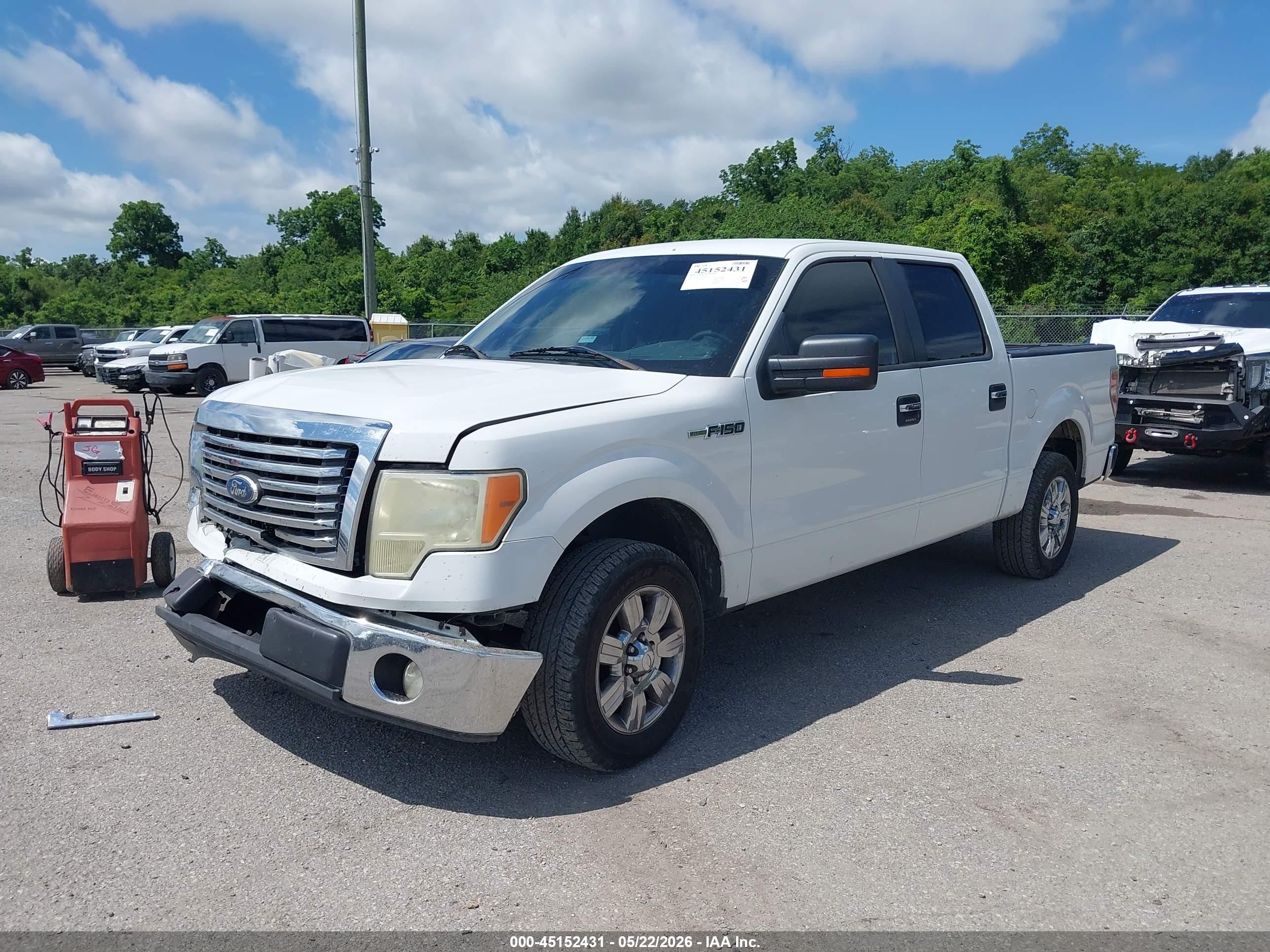 2011 Ford F-150 Xlt Белый vin: 1FTEW1CM0BFC29089