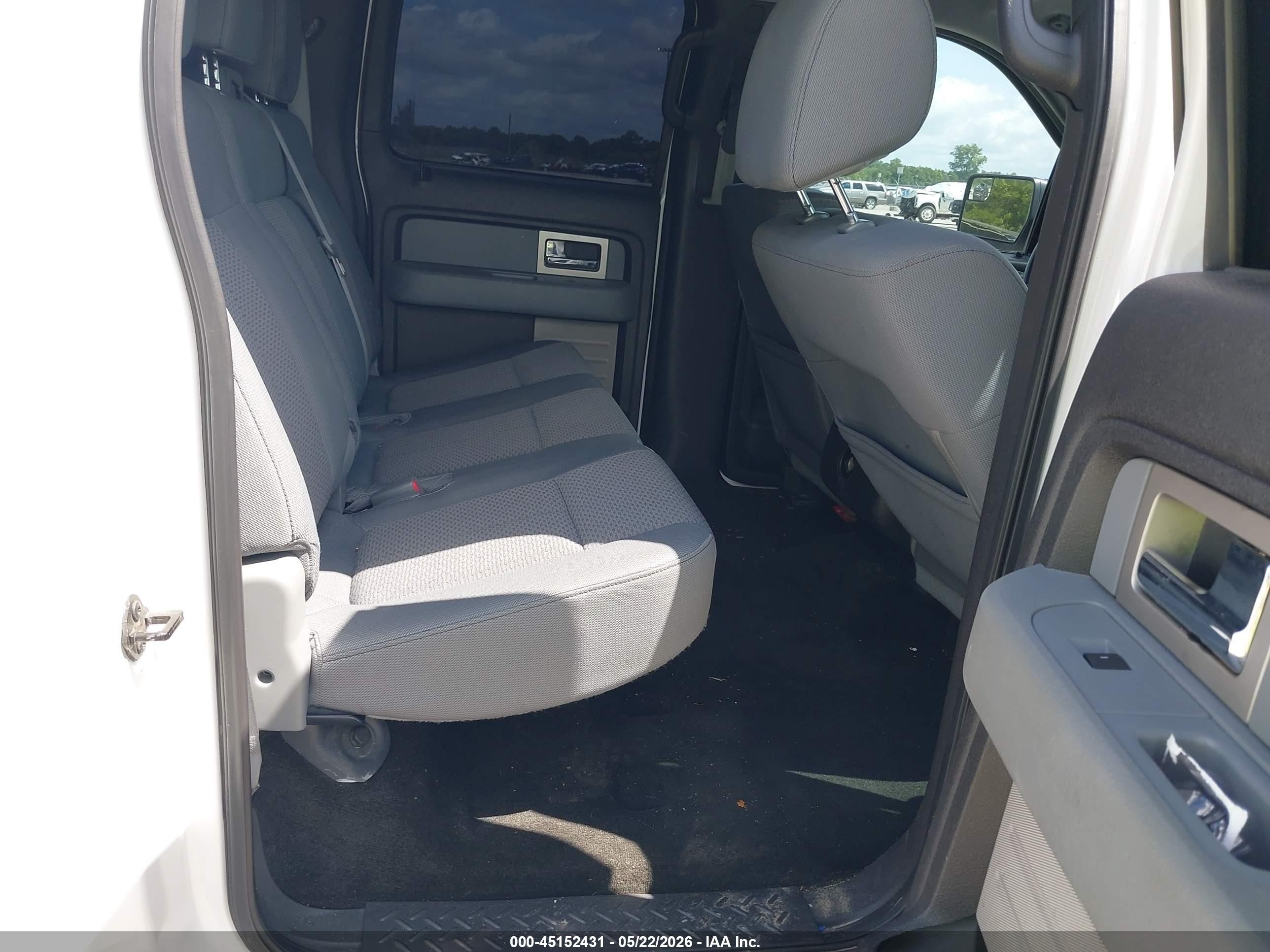 2011 Ford F-150 Xlt Белый vin: 1FTEW1CM0BFC29089
