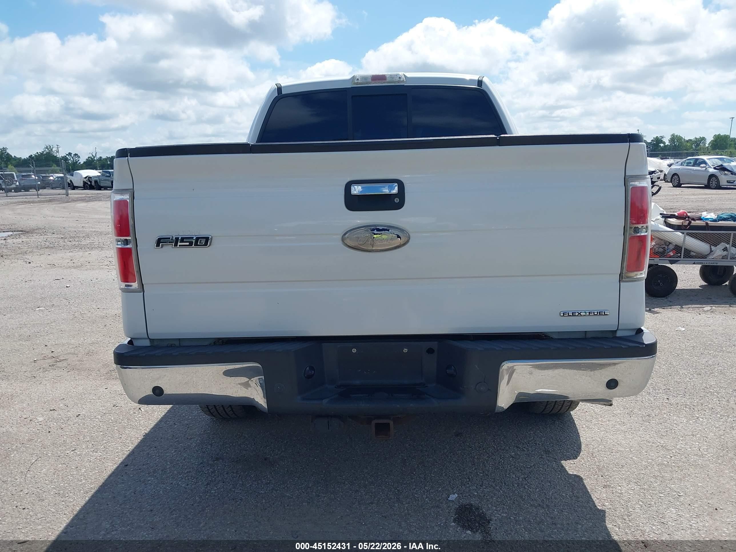2011 Ford F-150 Xlt Белый vin: 1FTEW1CM0BFC29089