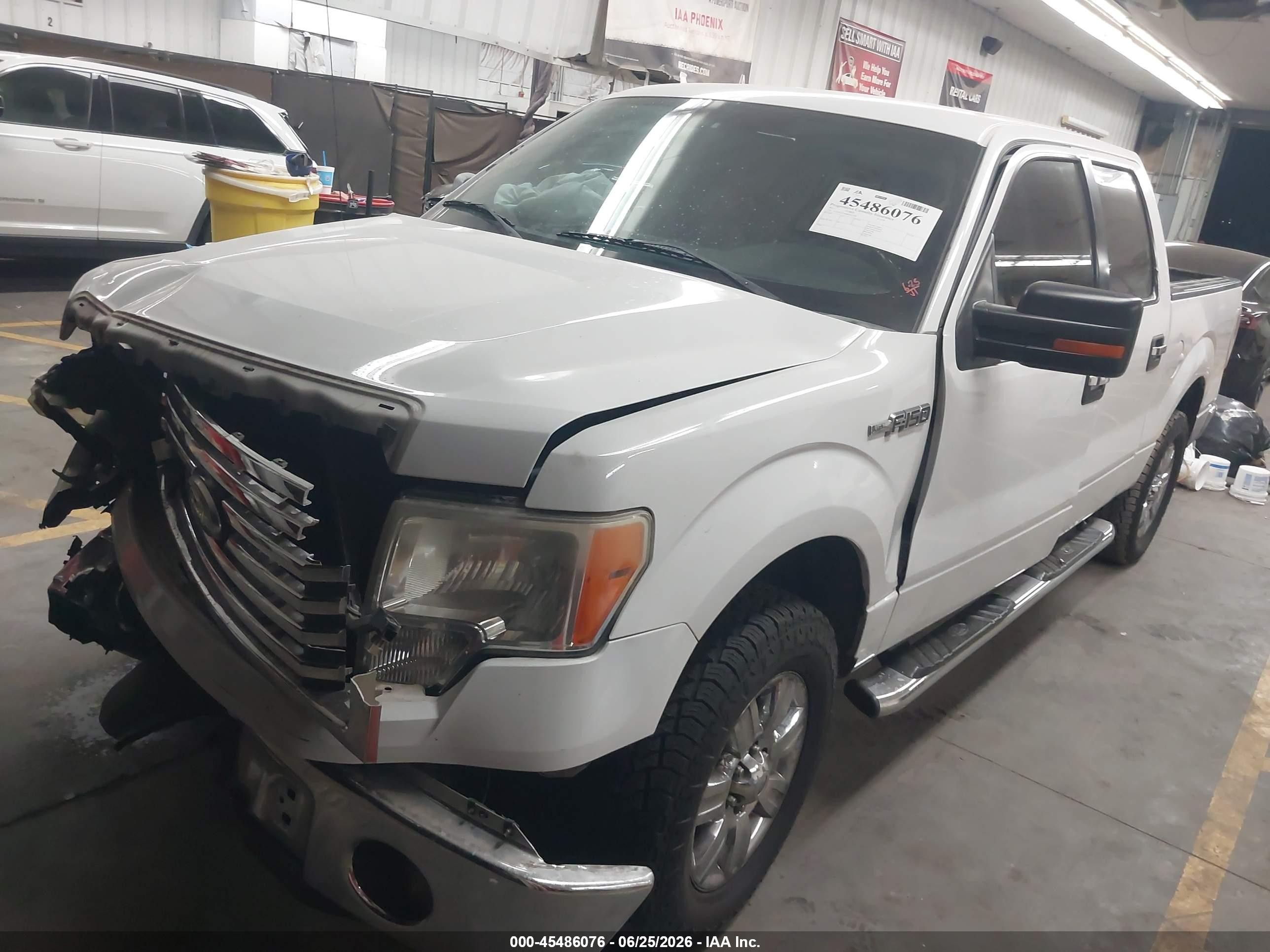 2011 Ford F-150 Xl/xlt White vin: 1FTEW1CM0BFD32108