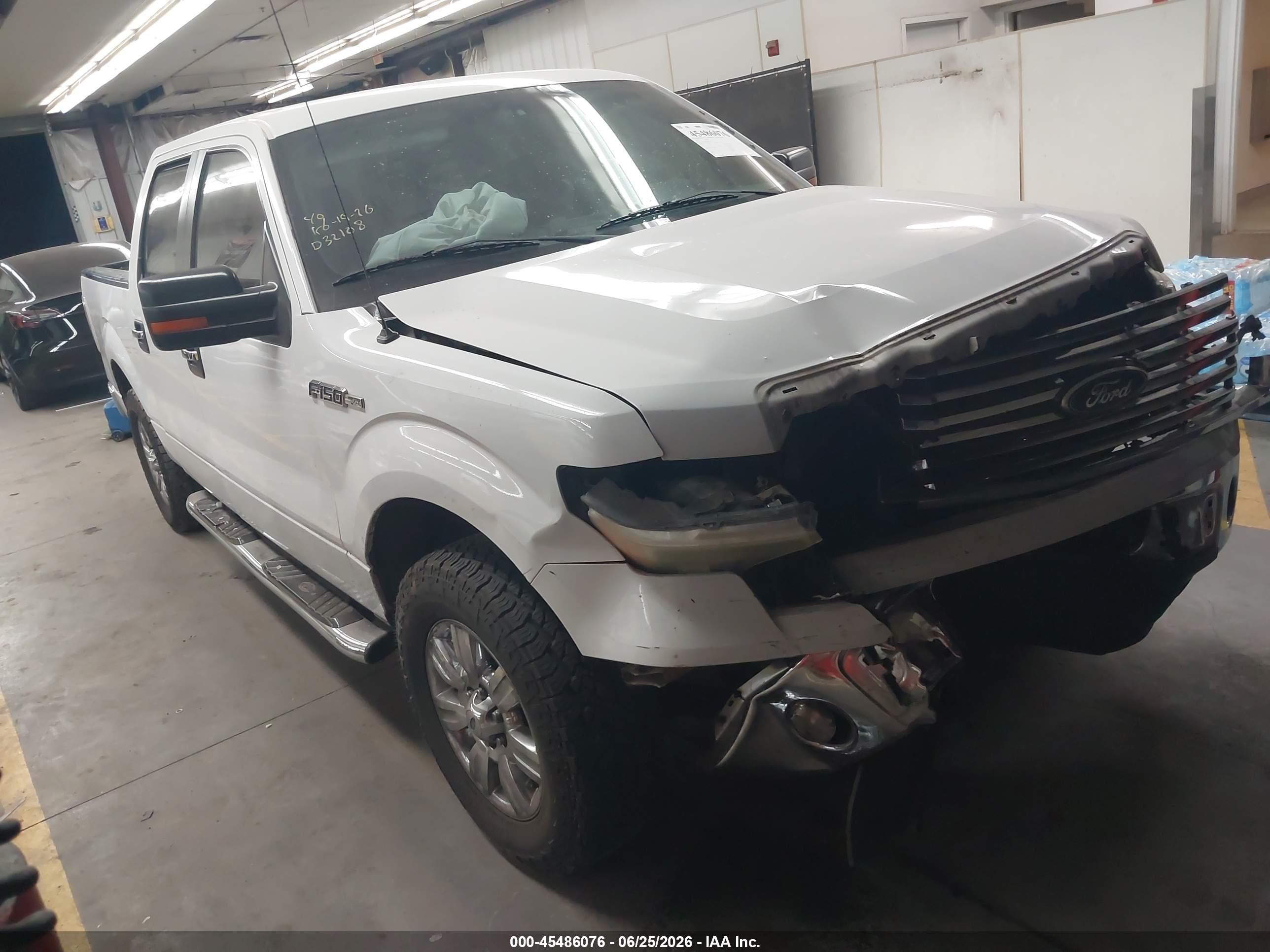 2011 Ford F-150 Xl/xlt White vin: 1FTEW1CM0BFD32108