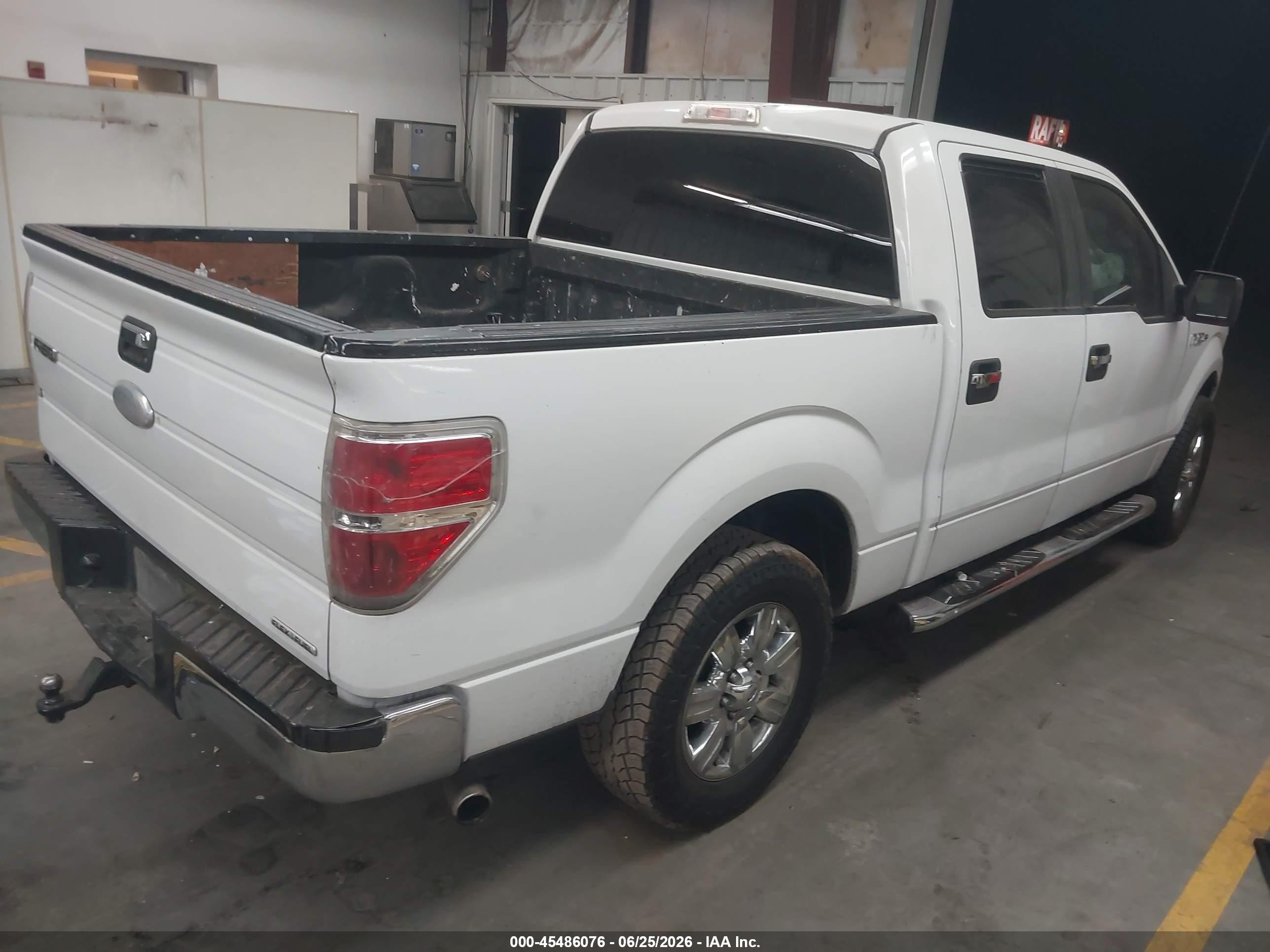 2011 Ford F-150 Xl/xlt White vin: 1FTEW1CM0BFD32108