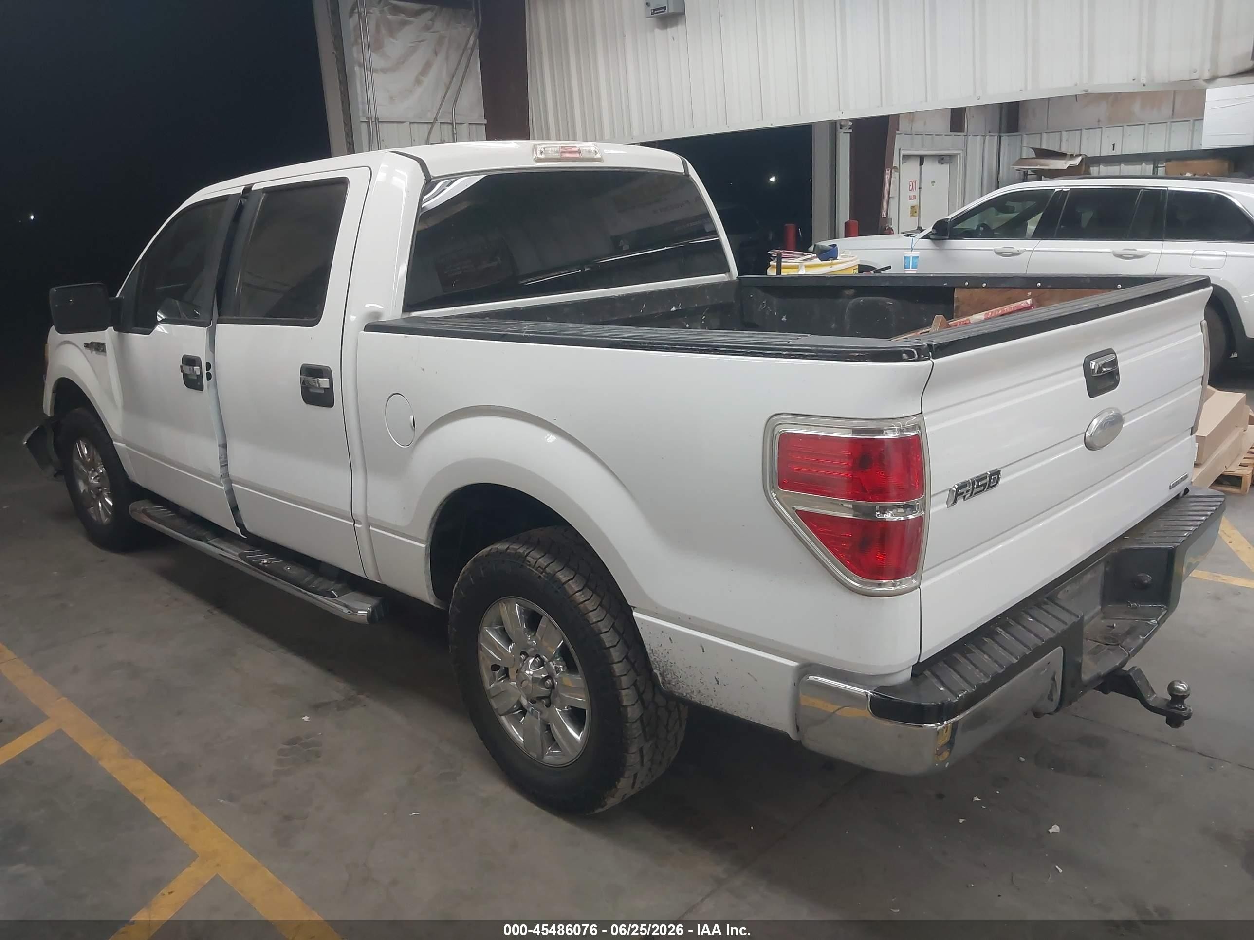 2011 Ford F-150 Xl/xlt White vin: 1FTEW1CM0BFD32108