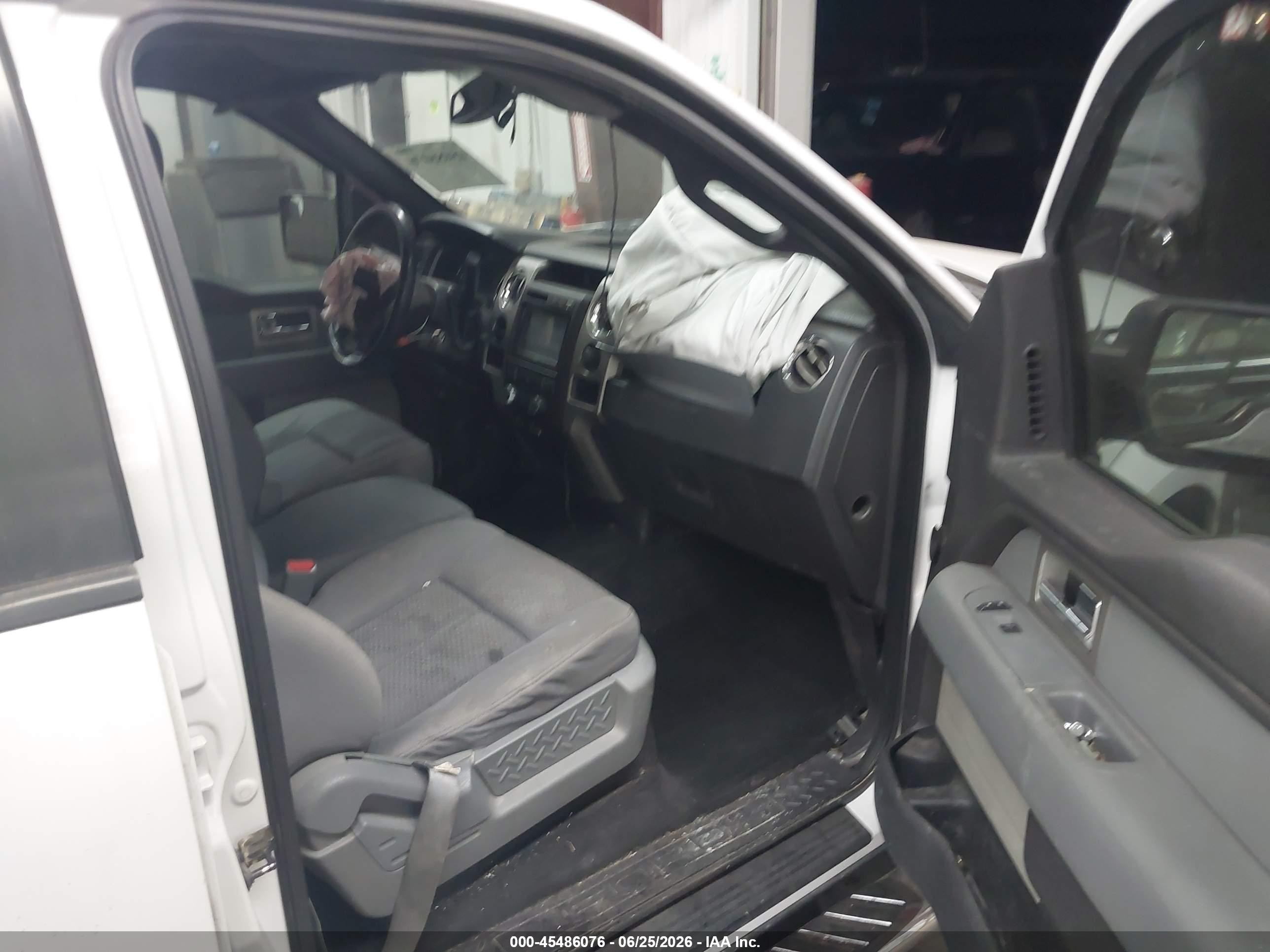2011 Ford F-150 Xl/xlt White vin: 1FTEW1CM0BFD32108