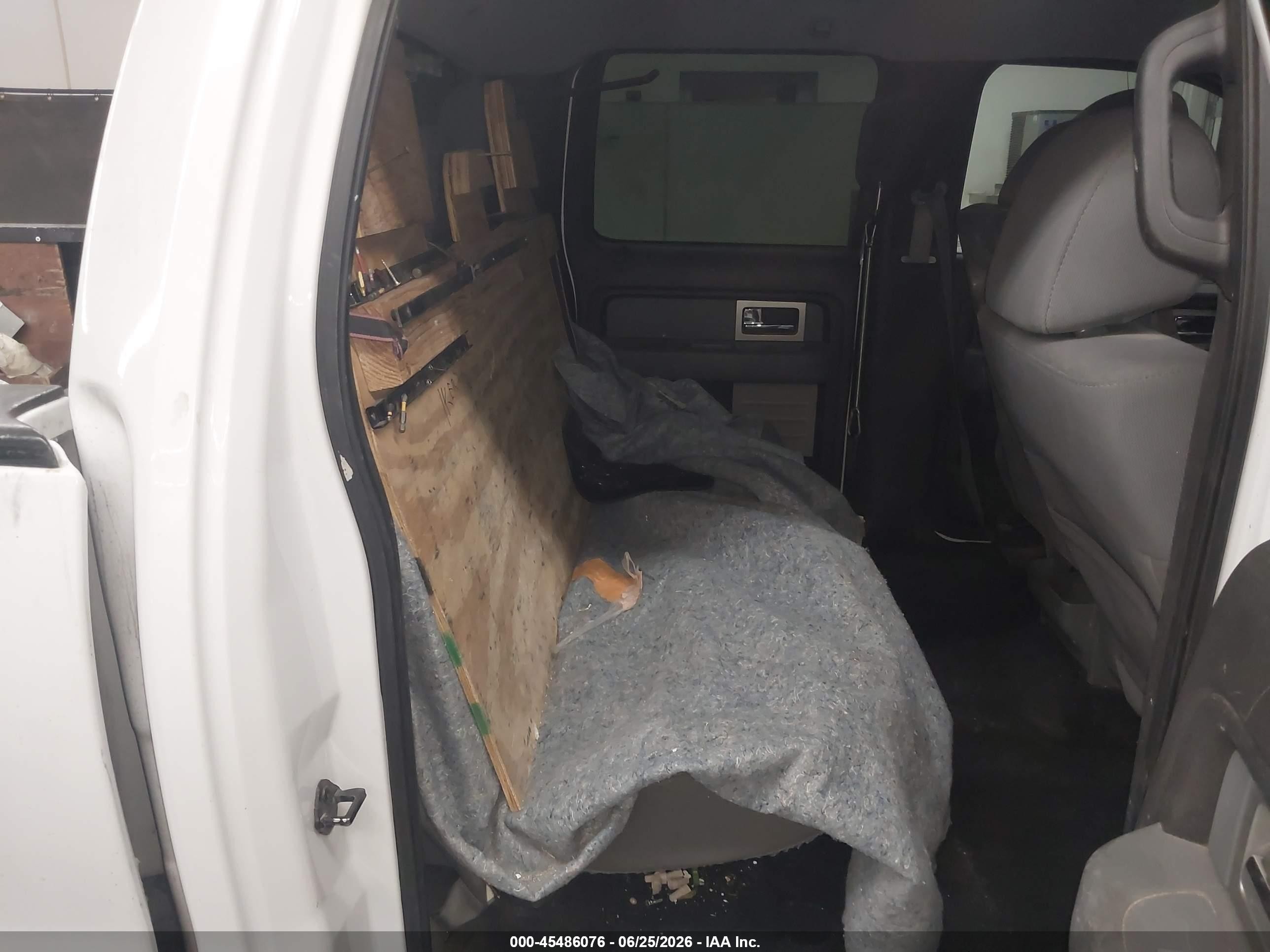 2011 Ford F-150 Xl/xlt White vin: 1FTEW1CM0BFD32108
