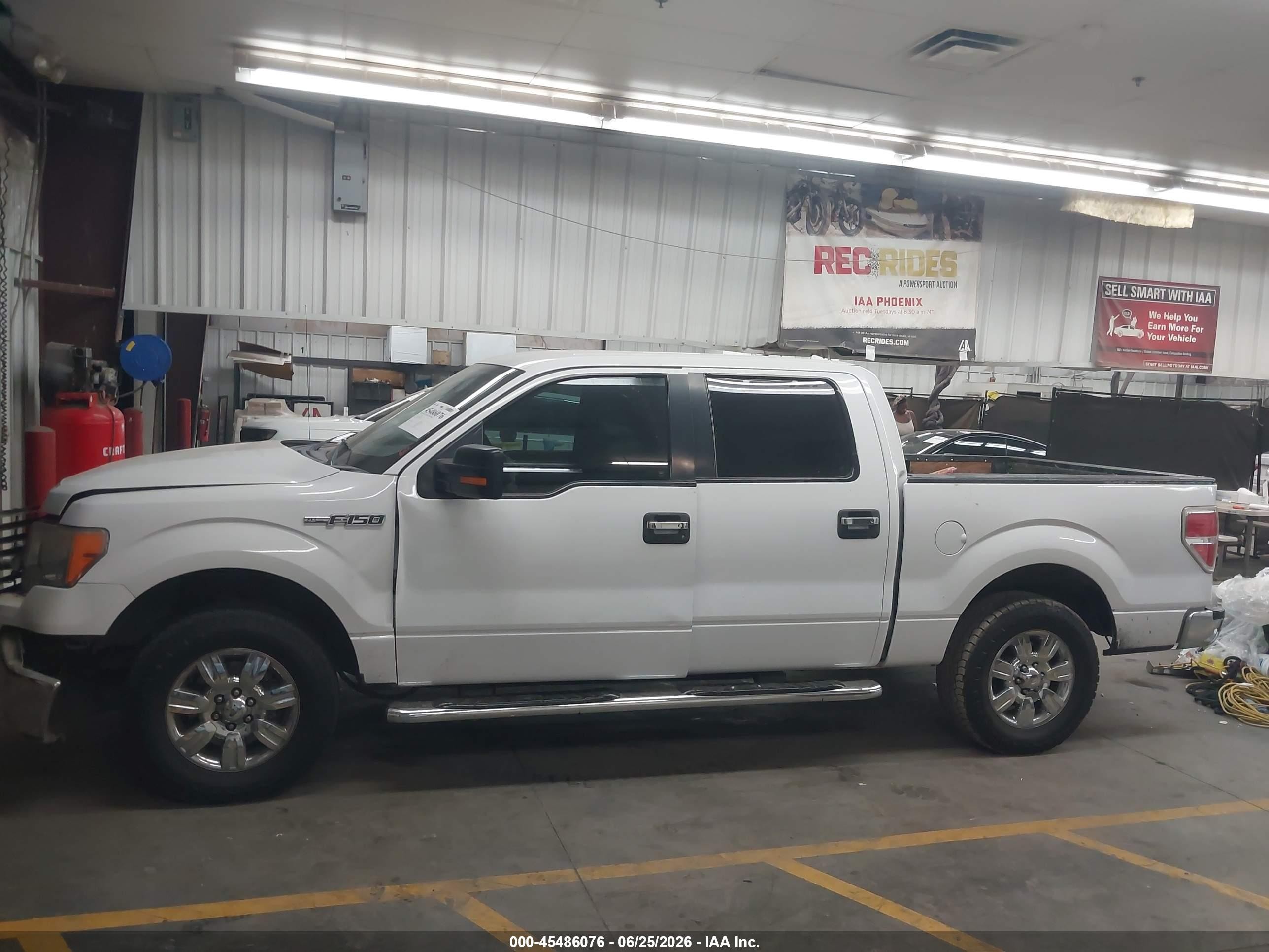 2011 Ford F-150 Xl/xlt White vin: 1FTEW1CM0BFD32108
