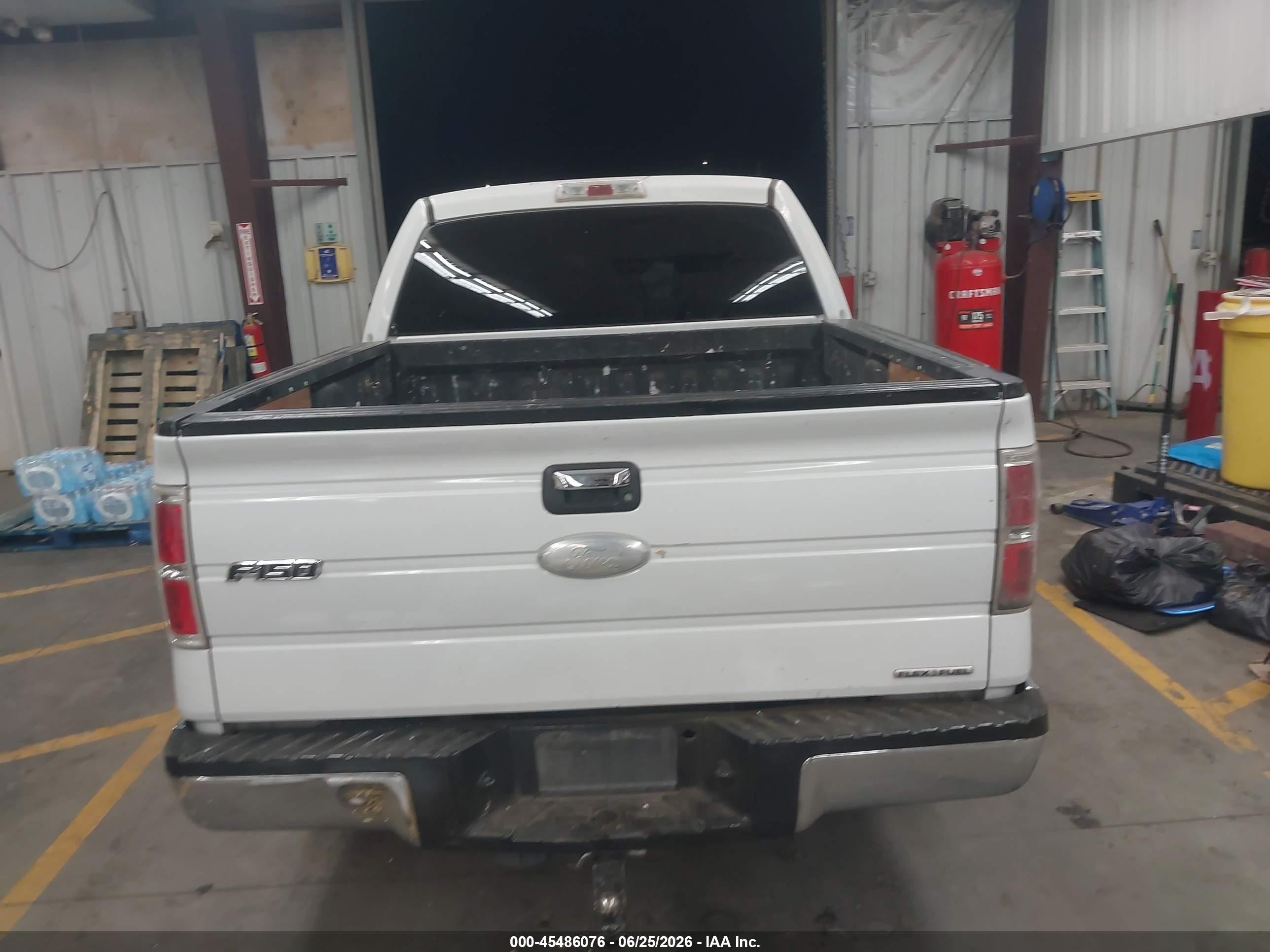 2011 Ford F-150 Xl/xlt White vin: 1FTEW1CM0BFD32108