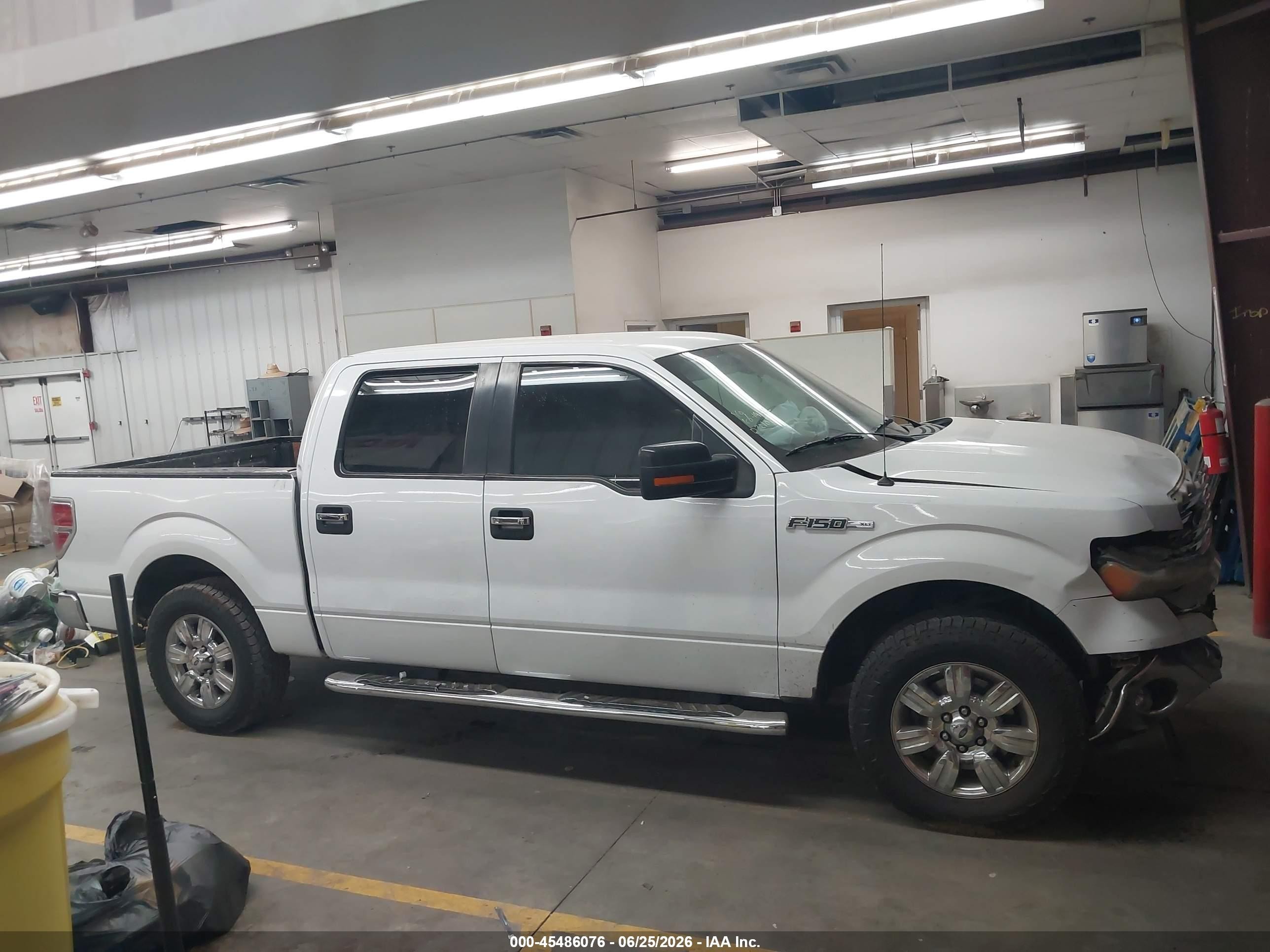 2011 Ford F-150 Xl/xlt White vin: 1FTEW1CM0BFD32108