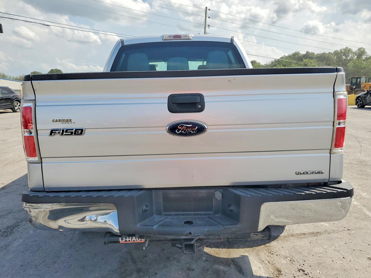 2012 Ford F150 Supercrew Silver vin: 1FTEW1CM0CFB26353