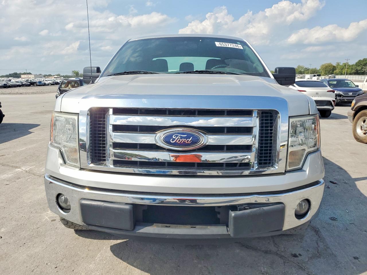 2012 Ford F150 Supercrew Silver vin: 1FTEW1CM0CFB26353