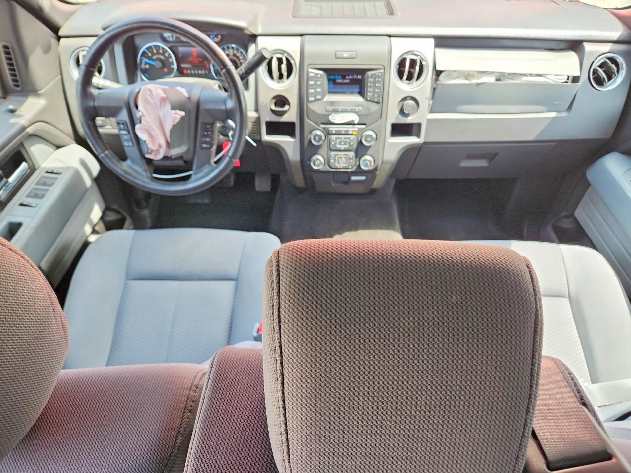 2013 Ford F150 Supercrew Red vin: 1FTEW1CM0DFB27679