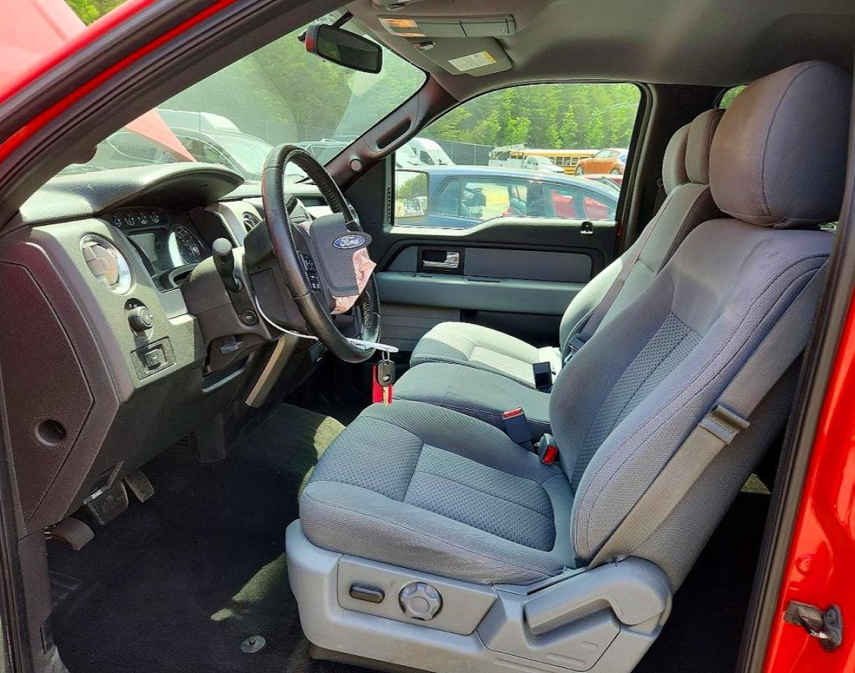 2013 Ford F150 Supercrew Red vin: 1FTEW1CM0DFB27679