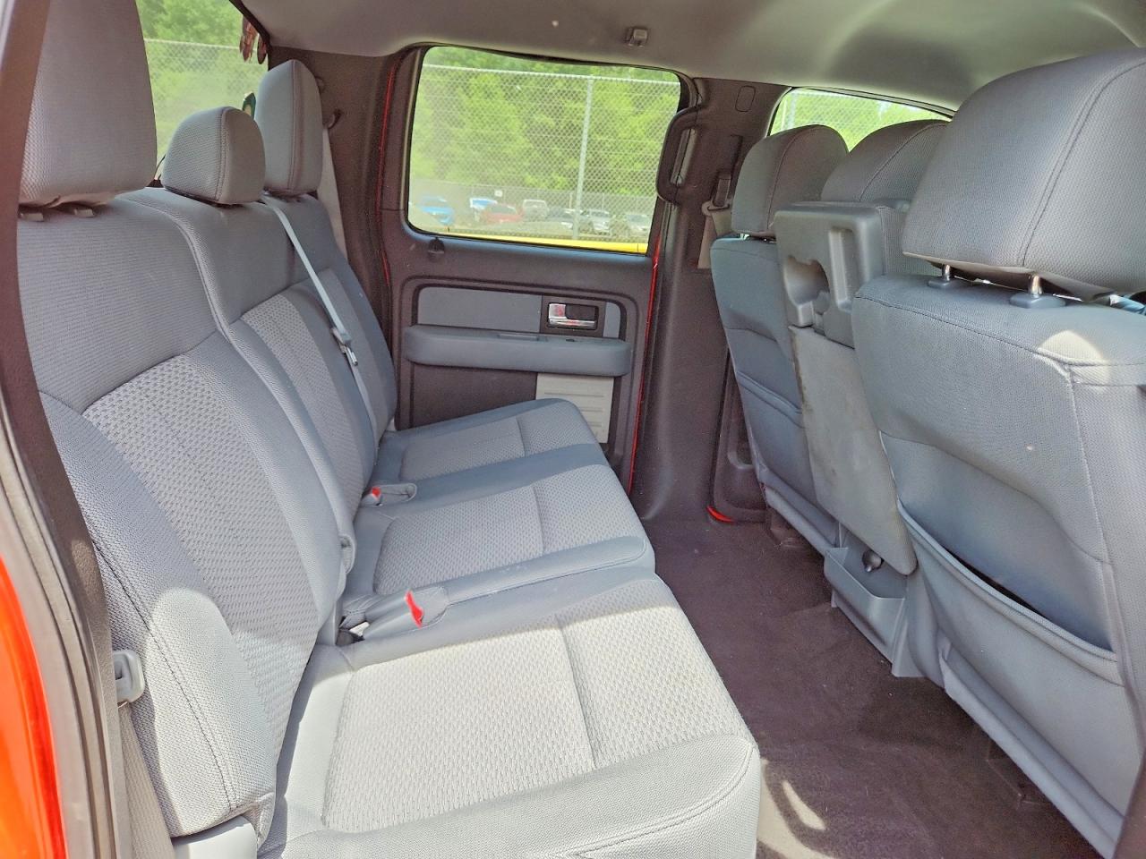 2013 Ford F150 Supercrew Red vin: 1FTEW1CM0DFB27679