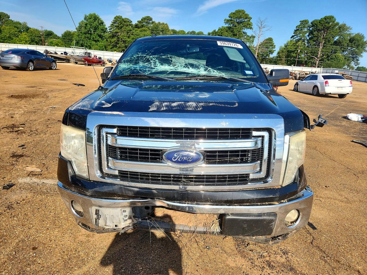 2013 Ford F150 Supercrew Black vin: 1FTEW1CM0DKF55162