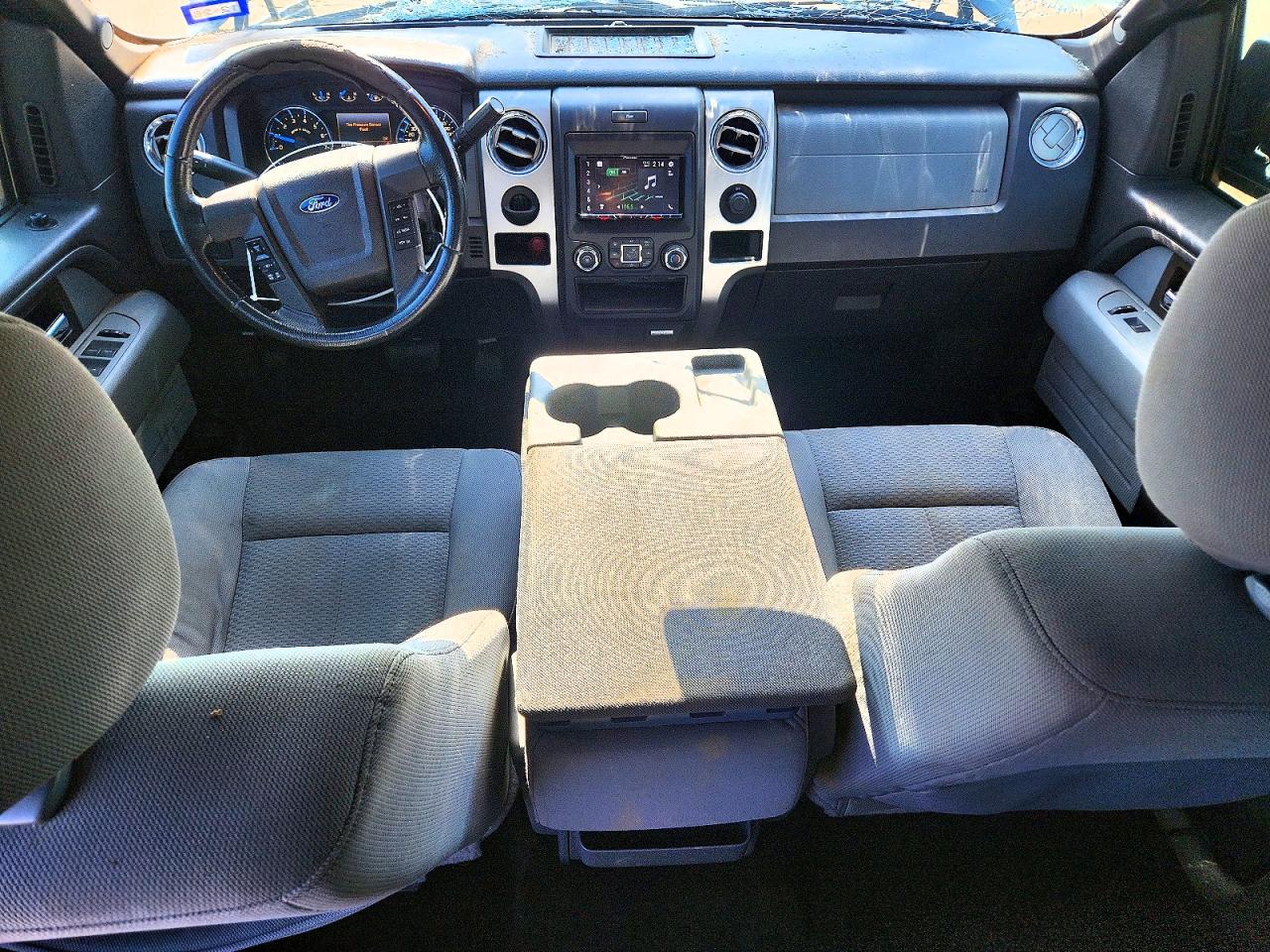 2013 Ford F150 Supercrew Black vin: 1FTEW1CM0DKF55162