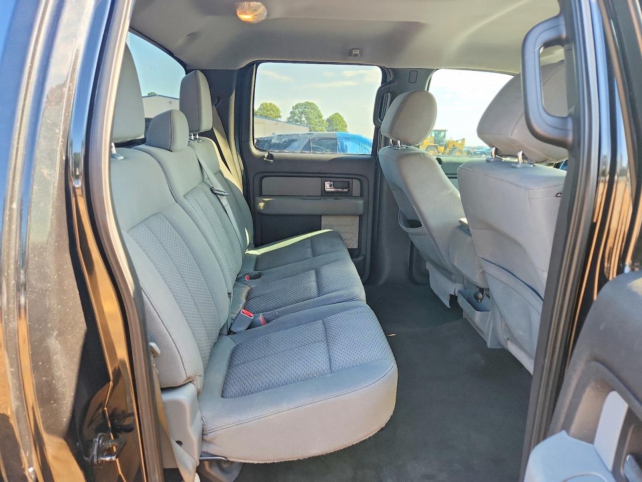 2013 Ford F150 Supercrew Black vin: 1FTEW1CM0DKF55162