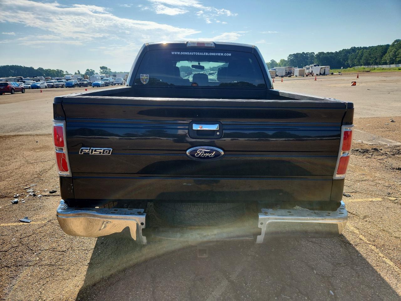 2013 Ford F150 Supercrew Black vin: 1FTEW1CM0DKF55162