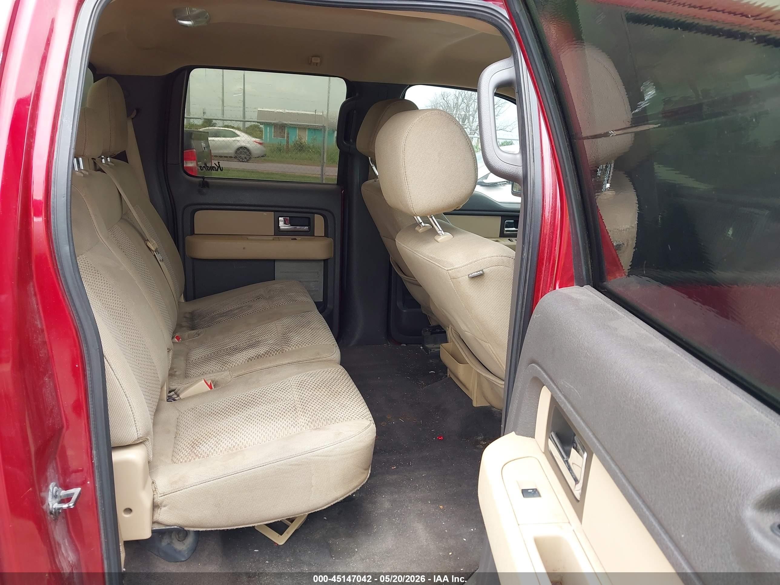 2014 Ford F-150 Xlt Красный vin: 1FTEW1CM0EFA48725