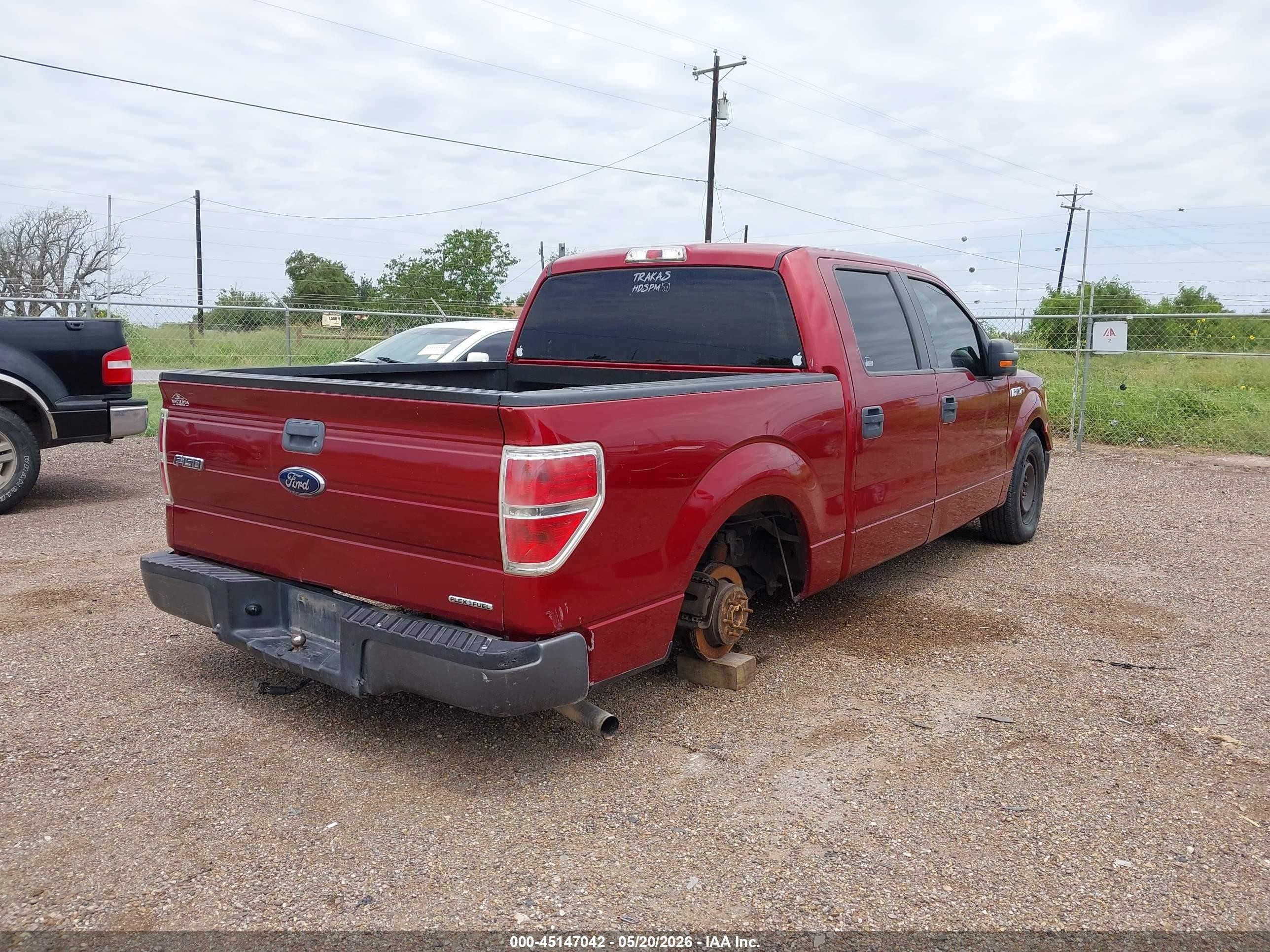 2014 Ford F-150 Xlt Красный vin: 1FTEW1CM0EFA48725
